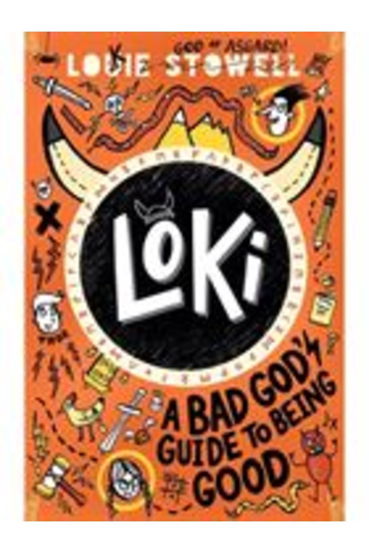 Walker Books-LokiA Bad God's Guide to Being Good - Loki: A Bad God's Guide 3