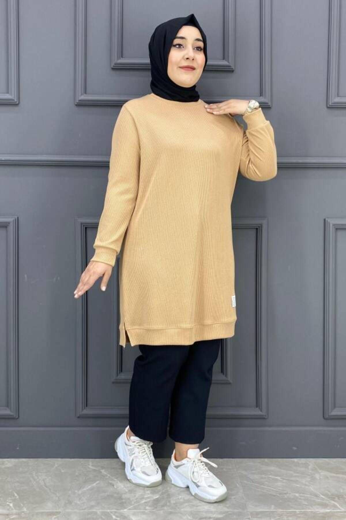 GGMM Tunică Cu Embroiderie De Țesătură Trophy Mărime Mare Femeie - 42