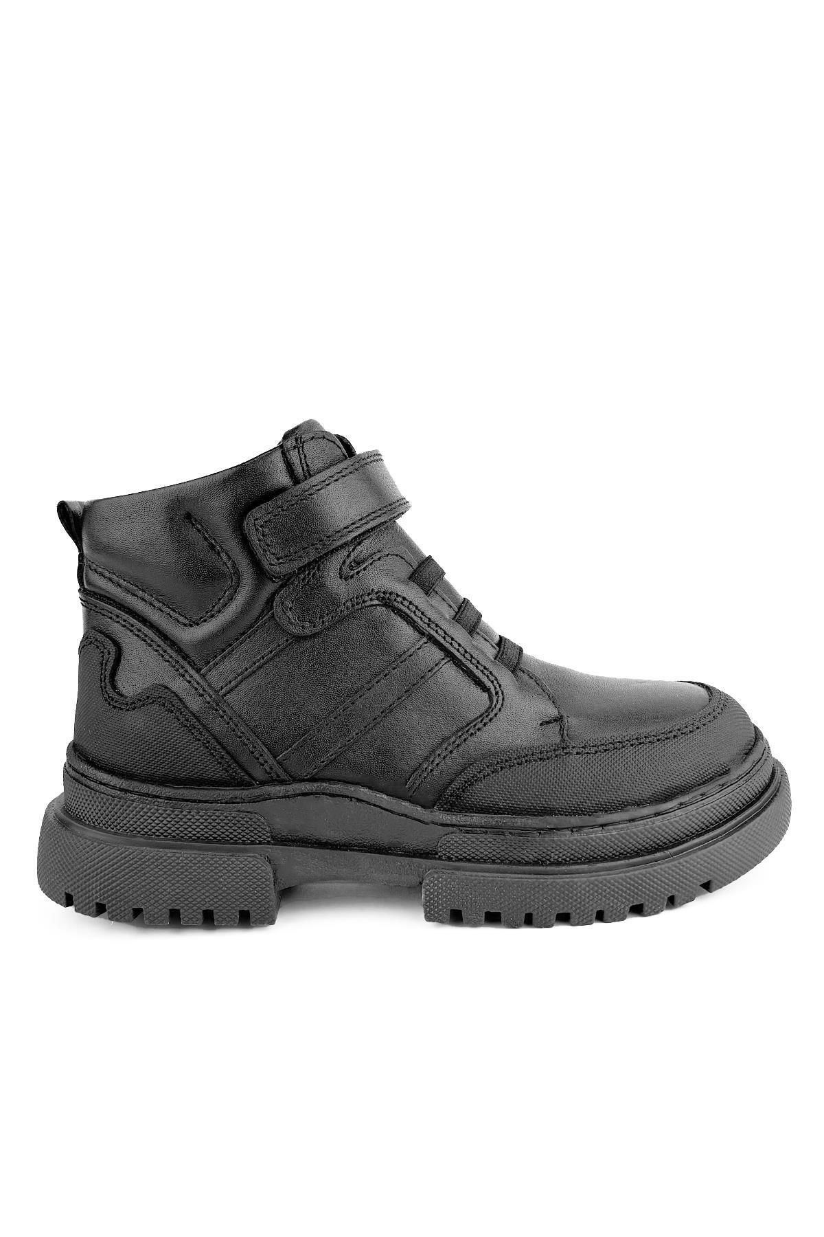 Cici Bebe Ayakkab Ankle Boots Black Flat Trendyol