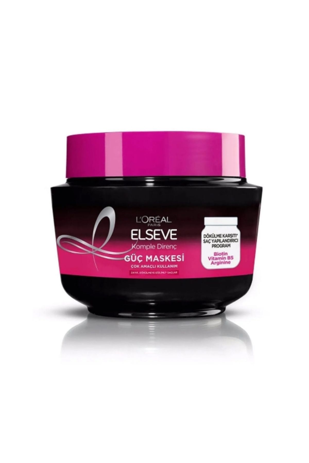 ماسک مو 300 میلی لیتری. پک 12 مقاومت کامل Elseve