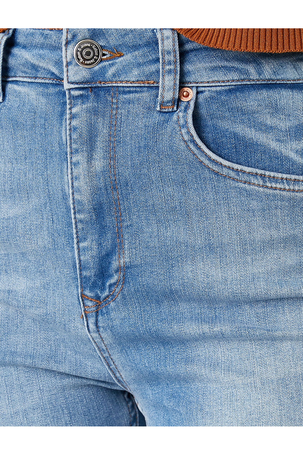 Trendyol Jean Slim, Bleu Marine, 33 W Homme