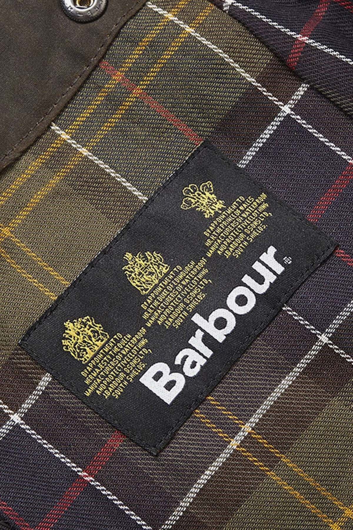 Barbour Oil Kapüşon سازگار با کت های کلاسیک BE71 زیتون