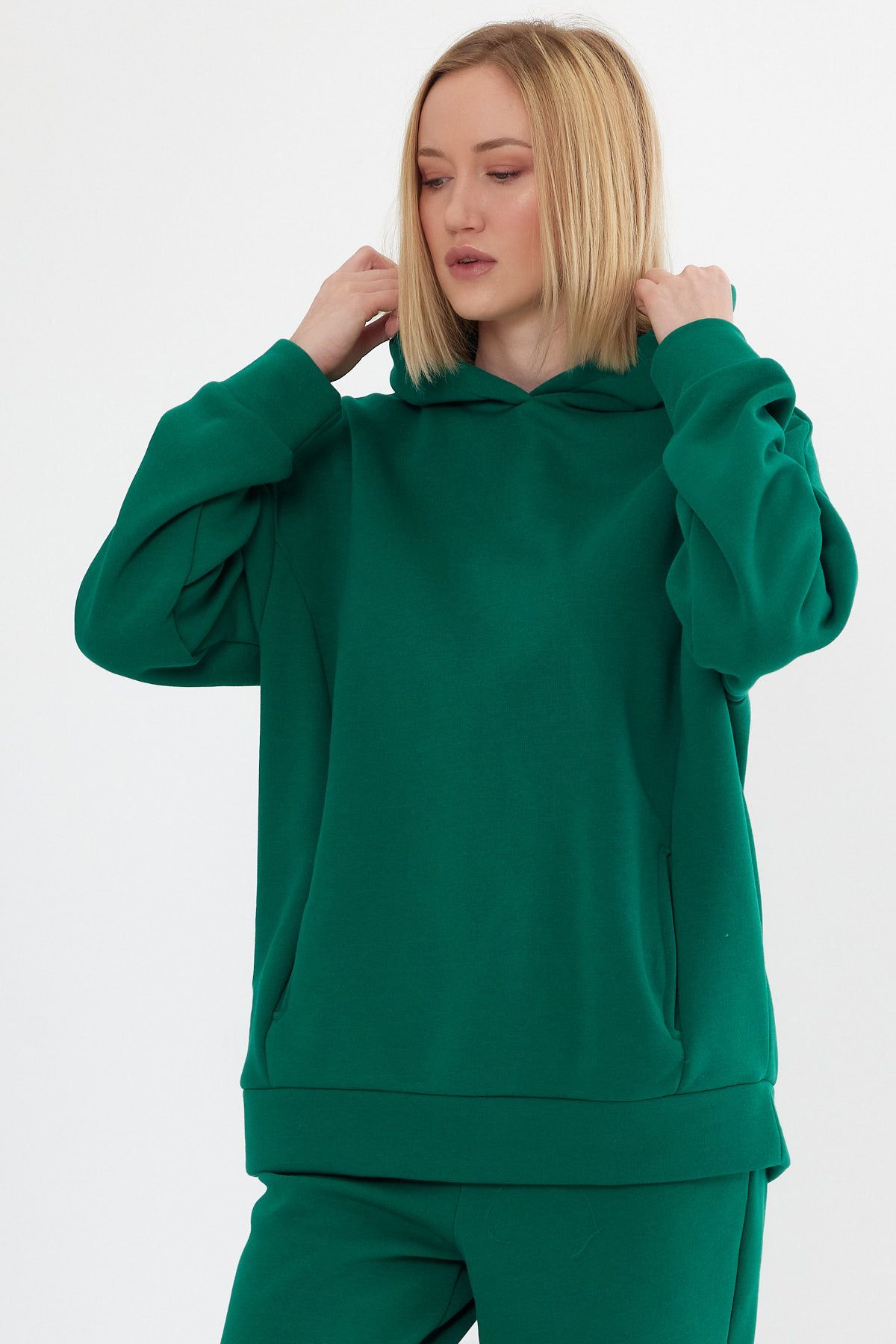 Dark green sale tracksuit womens