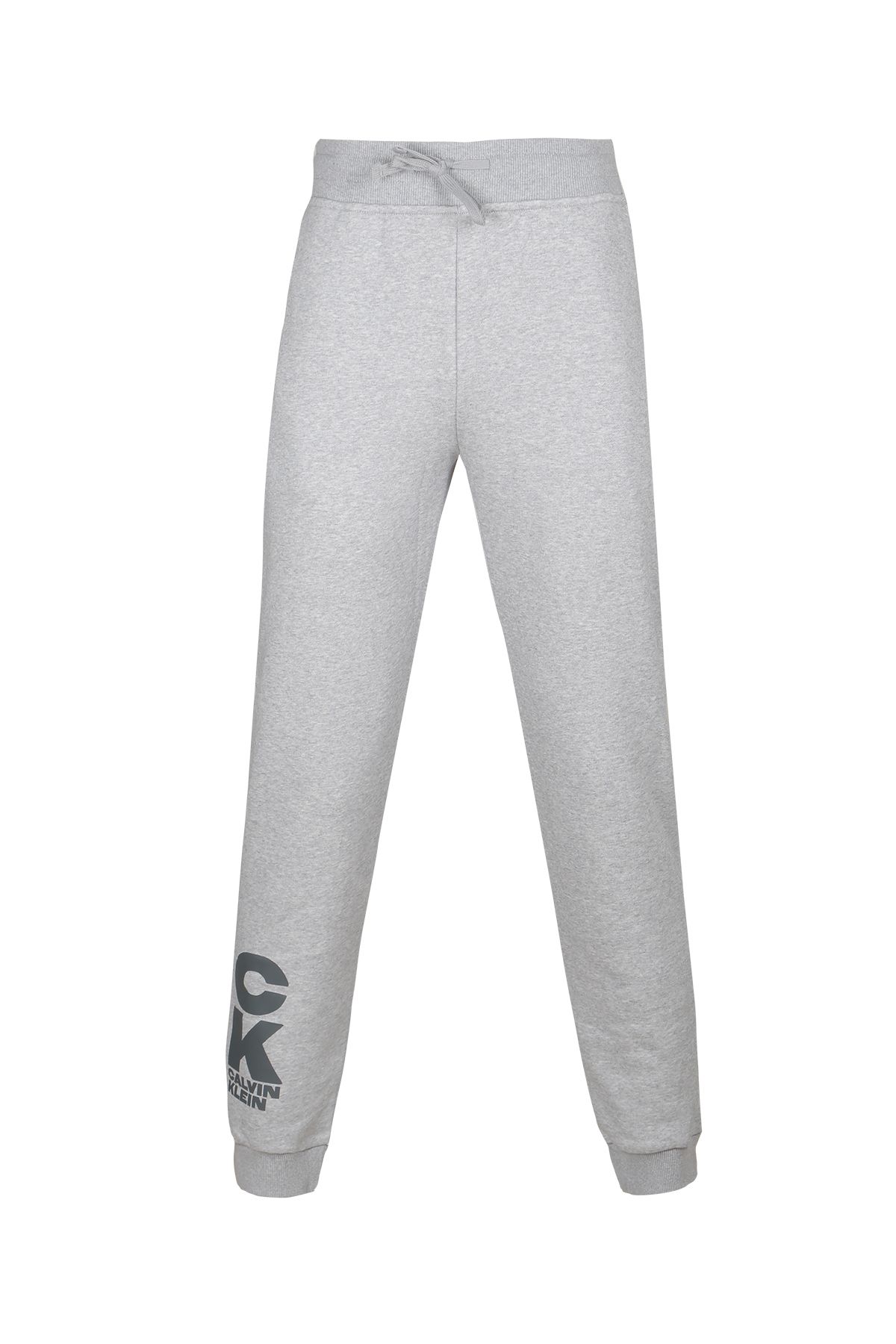Gray calvin klein sweatpants hotsell