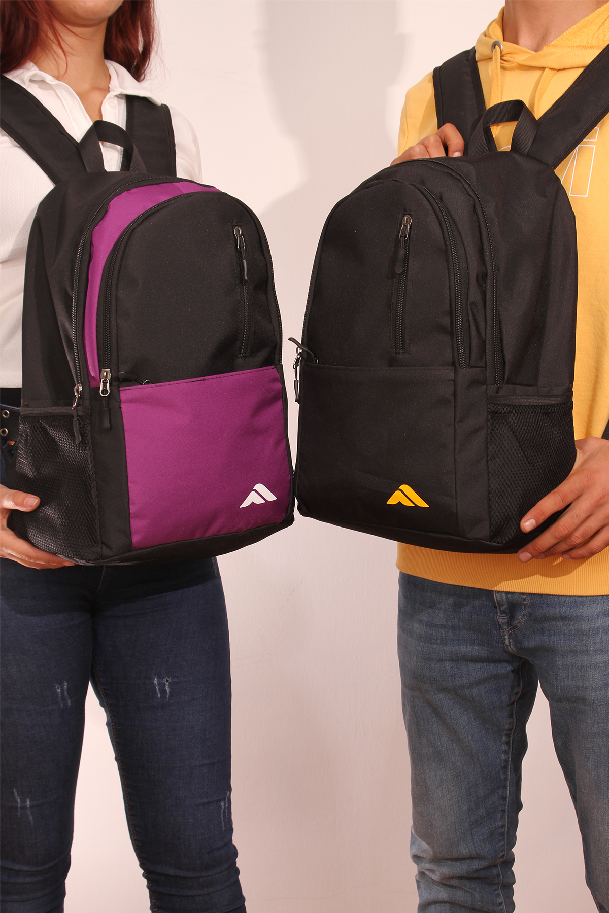 کوله پشتی زنانه آبی By Hakan | 23UBYH0052 اورجینال - تصویر 2