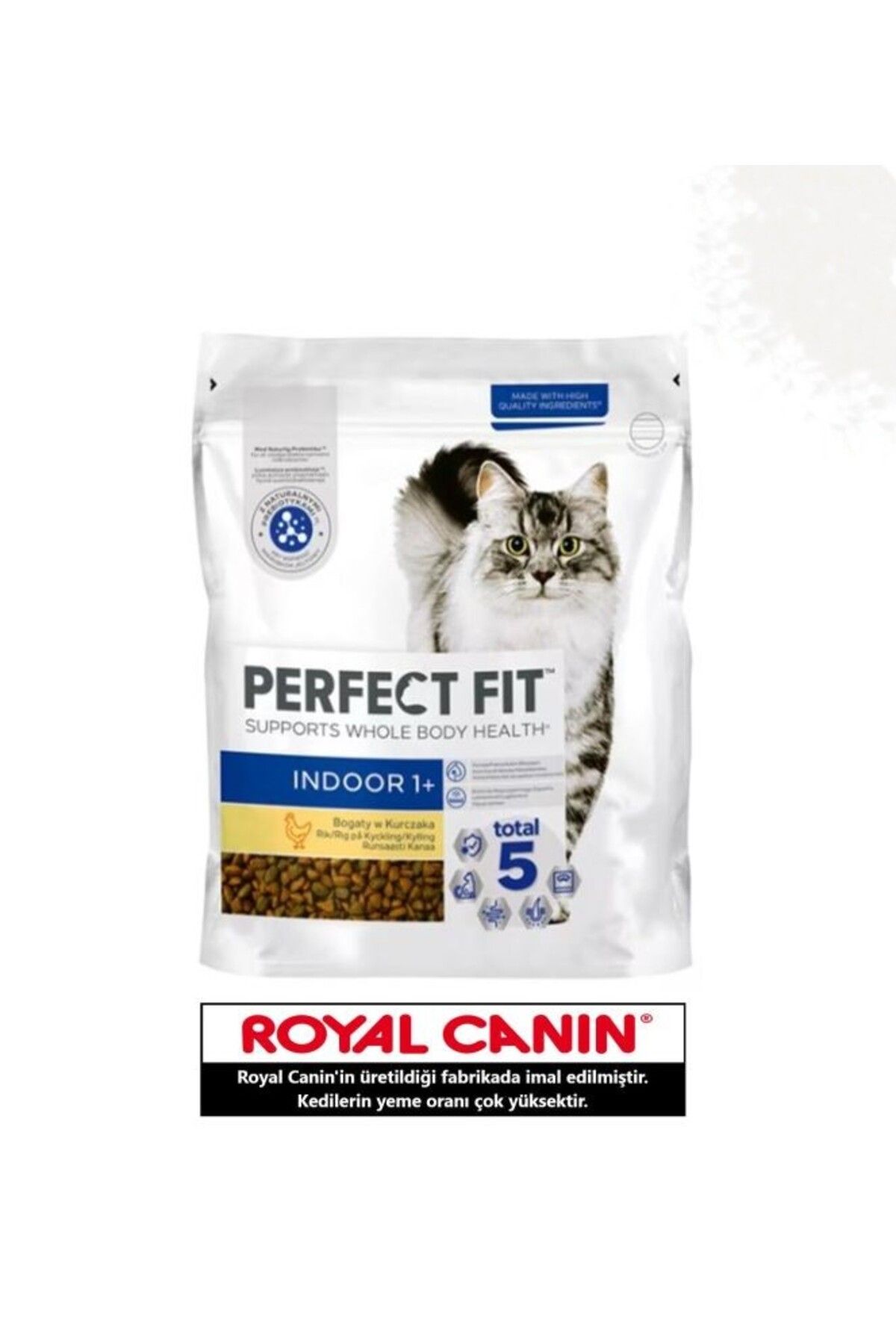 Perfect Fit ndoor Tavuklu Yeti kin Kedi Mamas 1.4 Kg Fiyat