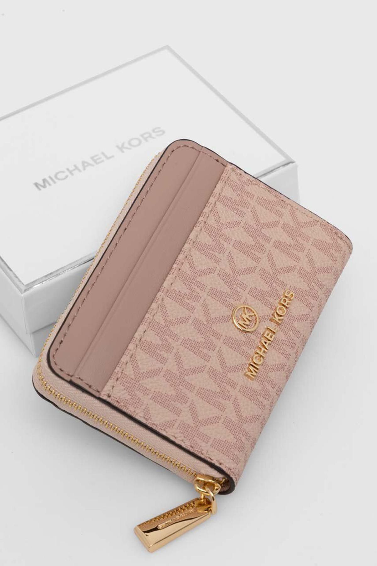 Michael Kors Wallet Pink Plain Trendyol