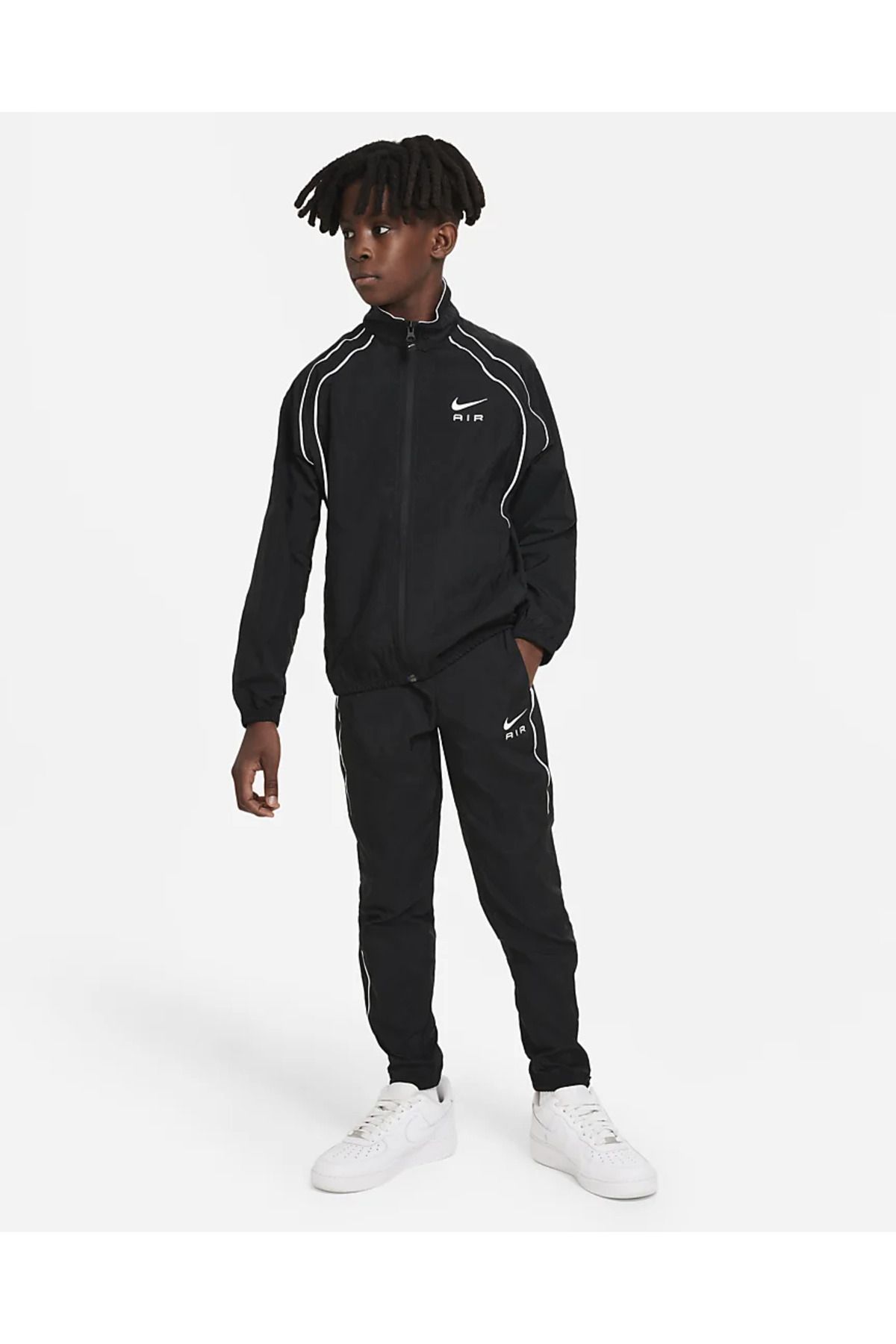 Nike air shop tracksuit set