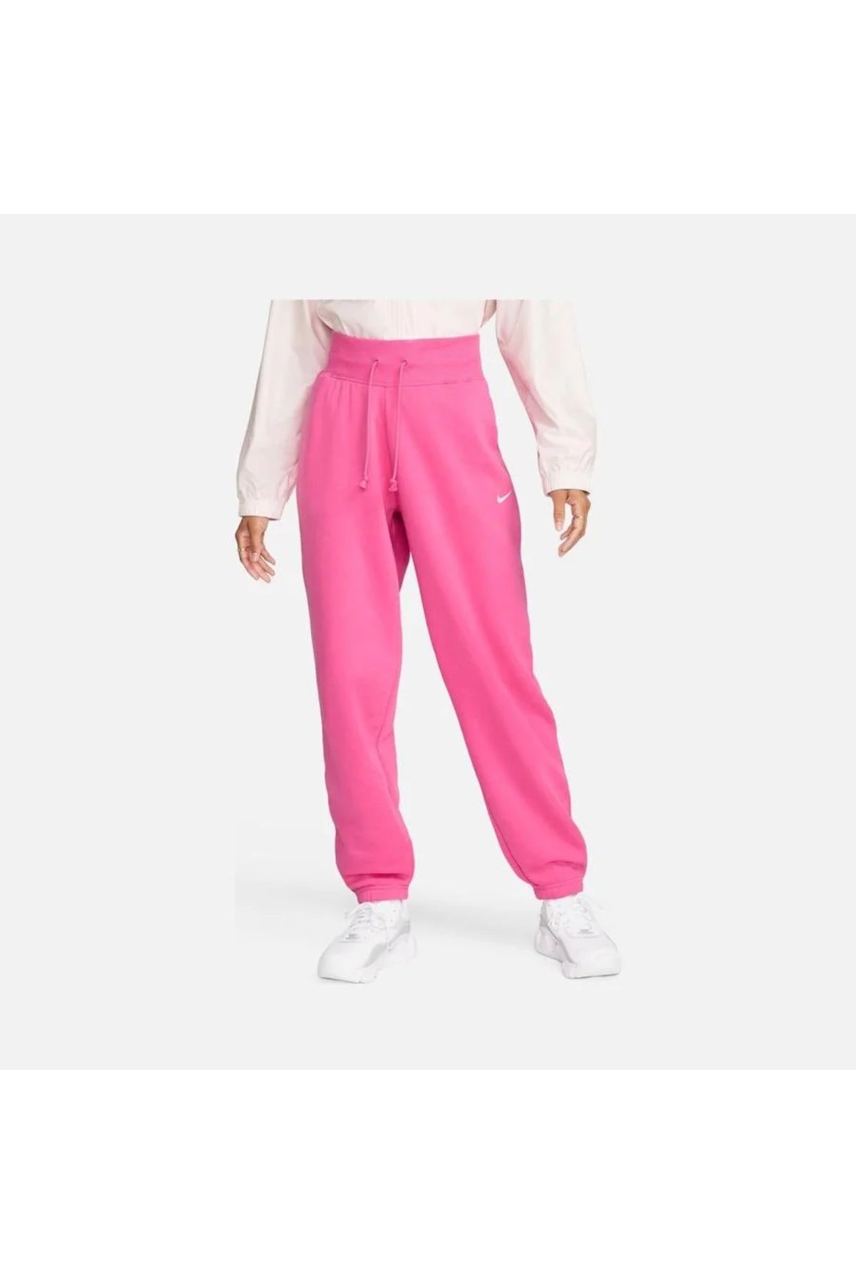 Nike joggers pink deals