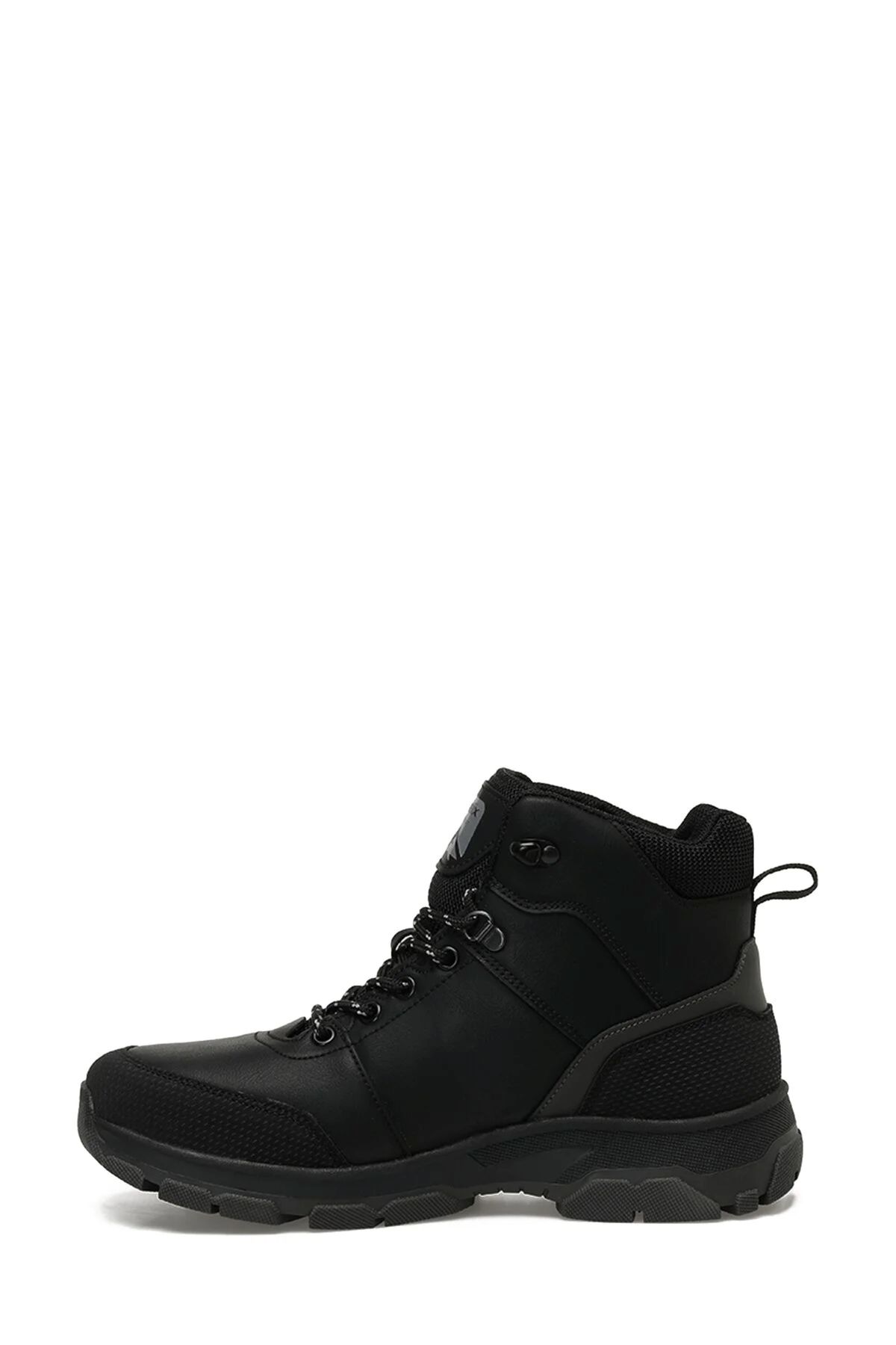 Kinetix Ankle Boots Black Flat Trendyol