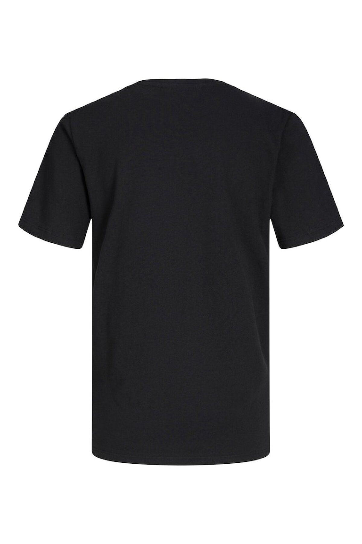 تی شرت مشکی زنانه سیاه Jack Jones JXAnna Every Logo 12206974 Jack & Jones