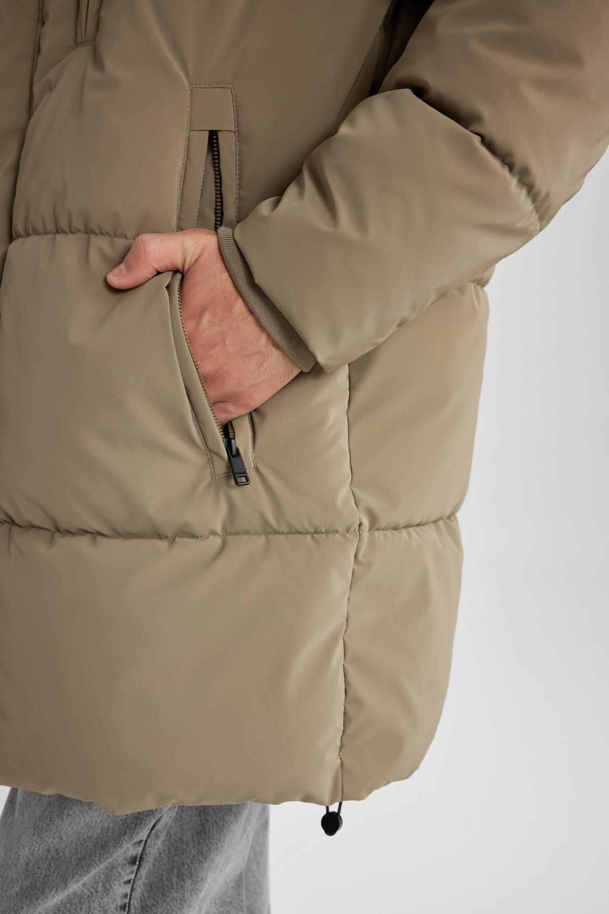 پالتو مردانه دفاکتو | U4727AZ23WN Defacto - Image 8