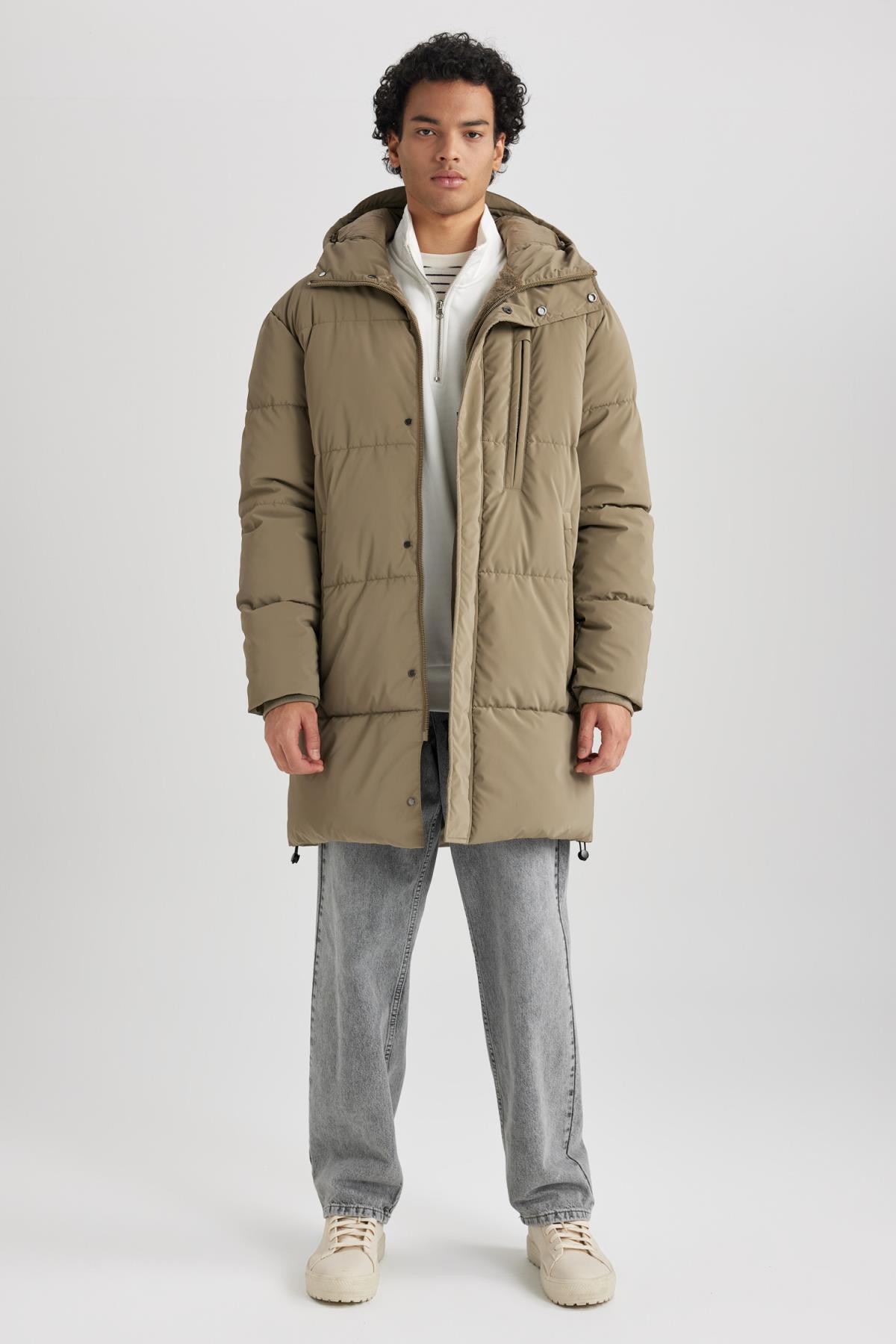 پالتو مردانه دفاکتو | U4727AZ23WN Defacto - Image 5