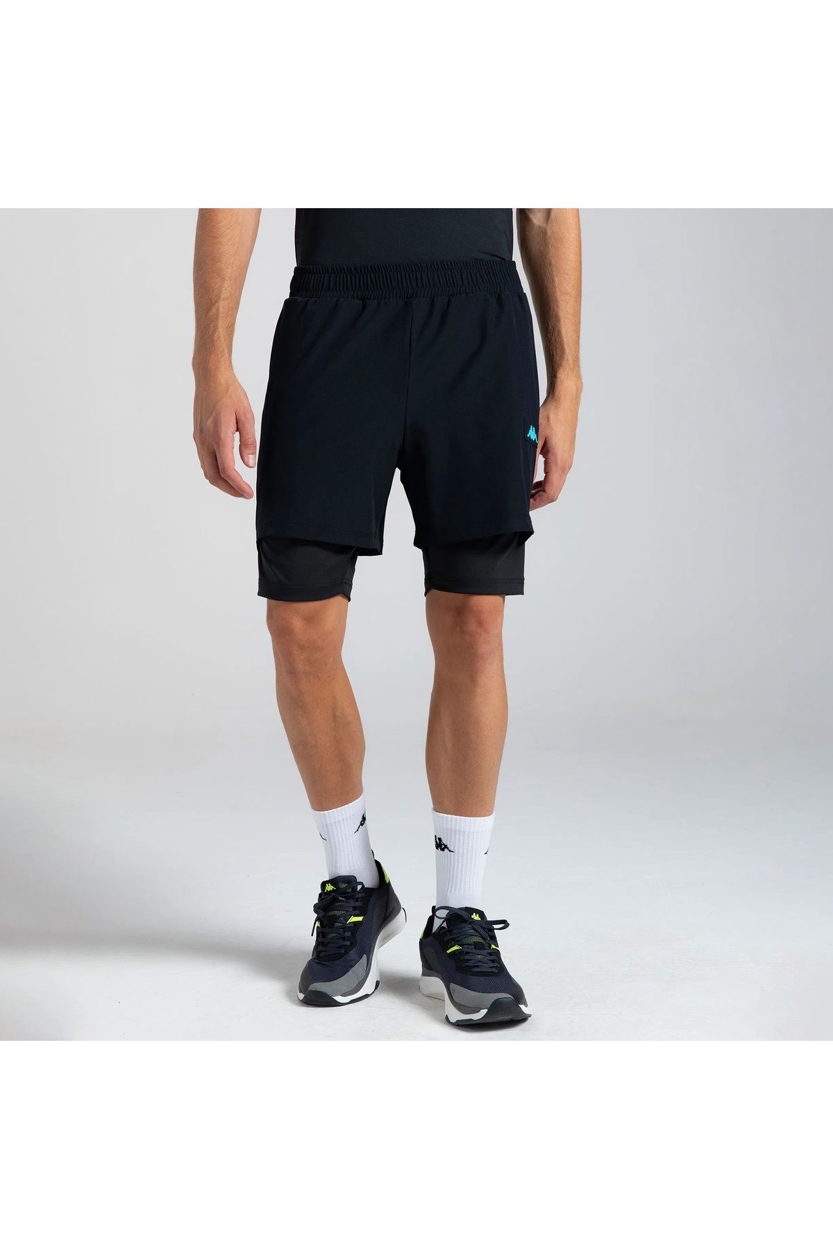 Kappa running shorts shop