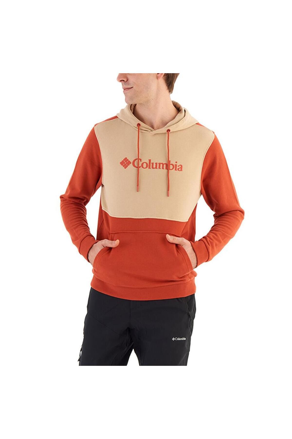 Columbia-CSC M Bug Columbia Скрийнпринт суитчър с качулка за мъже 5