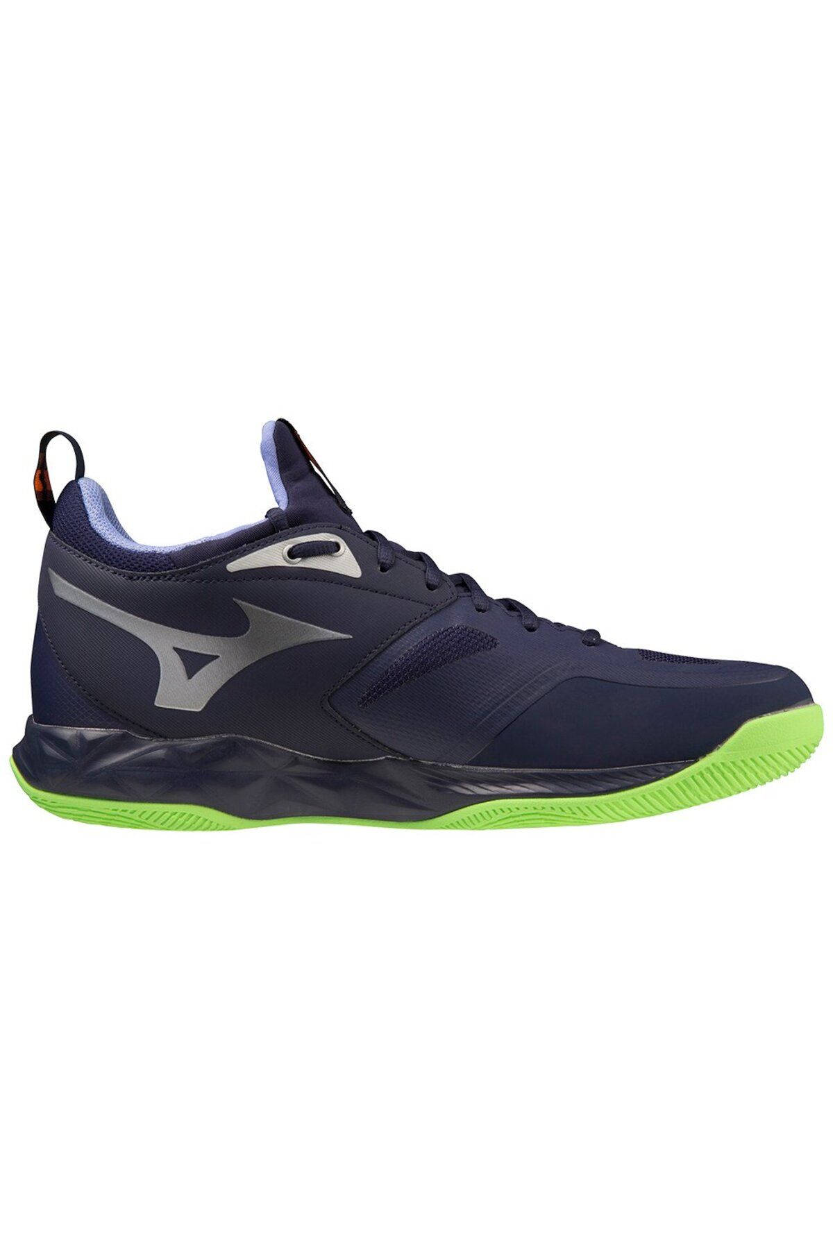 کفش والیبال صورتی مردانه ابعاد موج آبی Mizuno