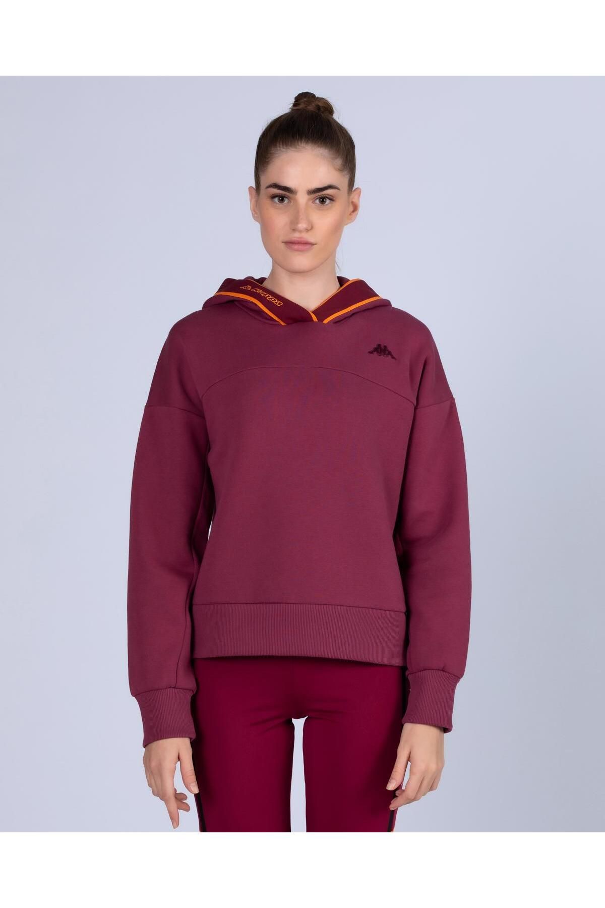 Kappa sweatshirt red shop