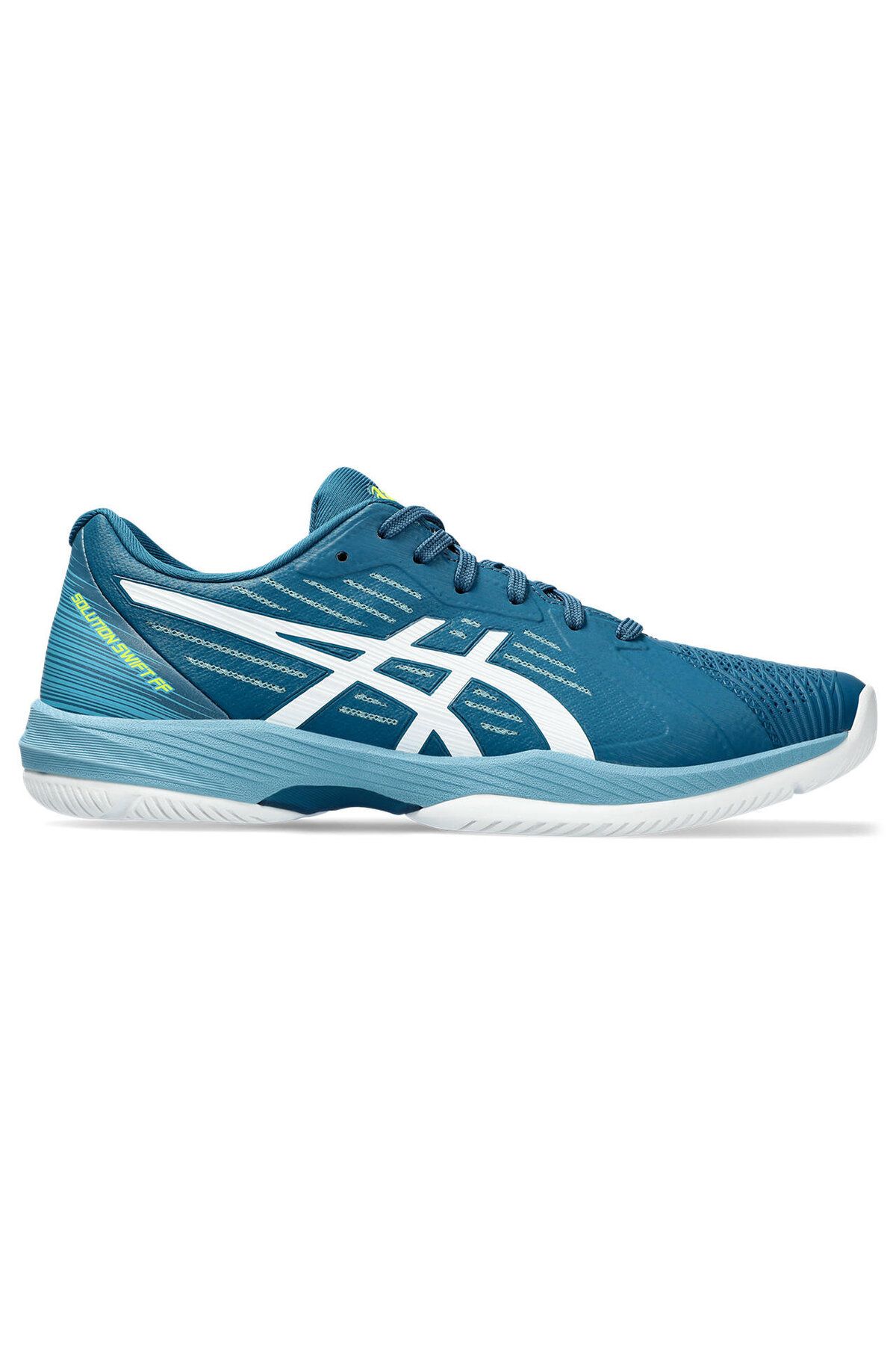 Asics کفش تنیس سبز مردانه Solution Swift Fff