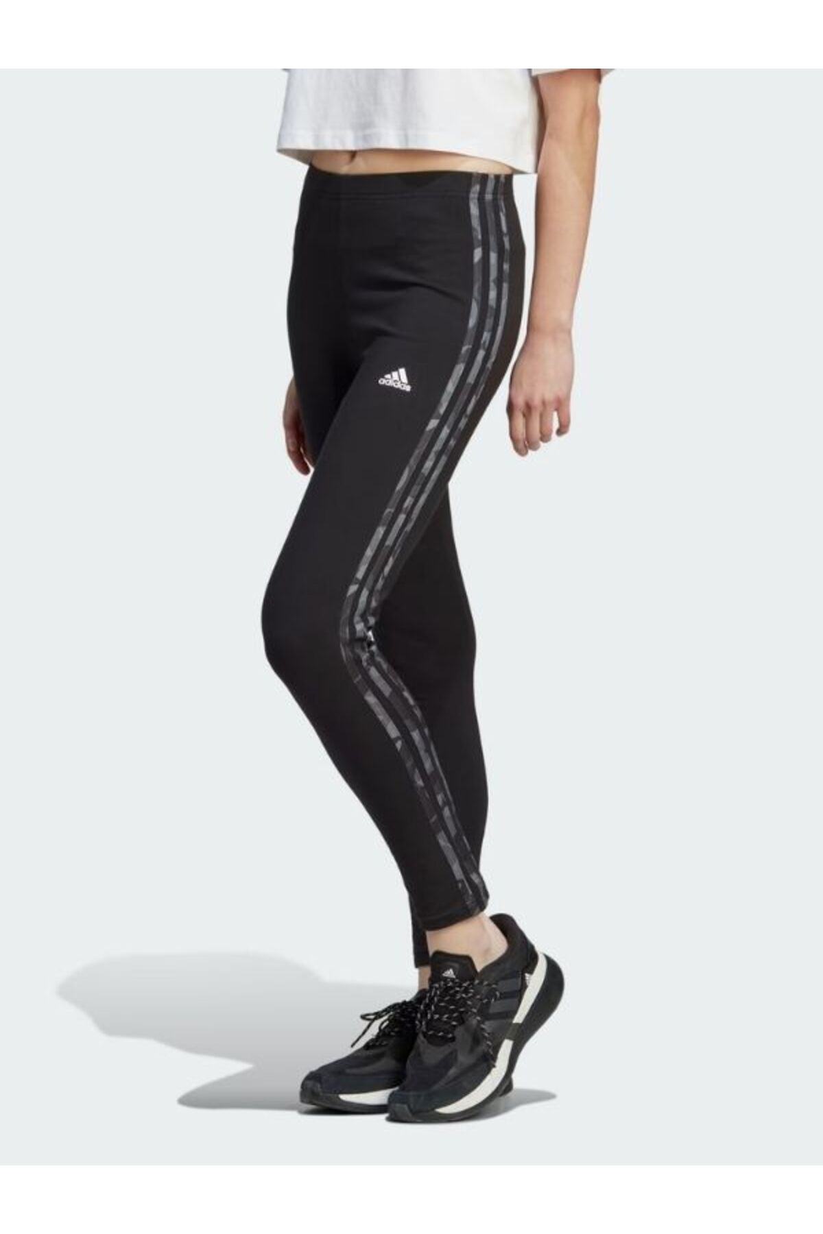 adidas Women's Running and Training Tights W Aop Lg Il3009 - Trendyol
