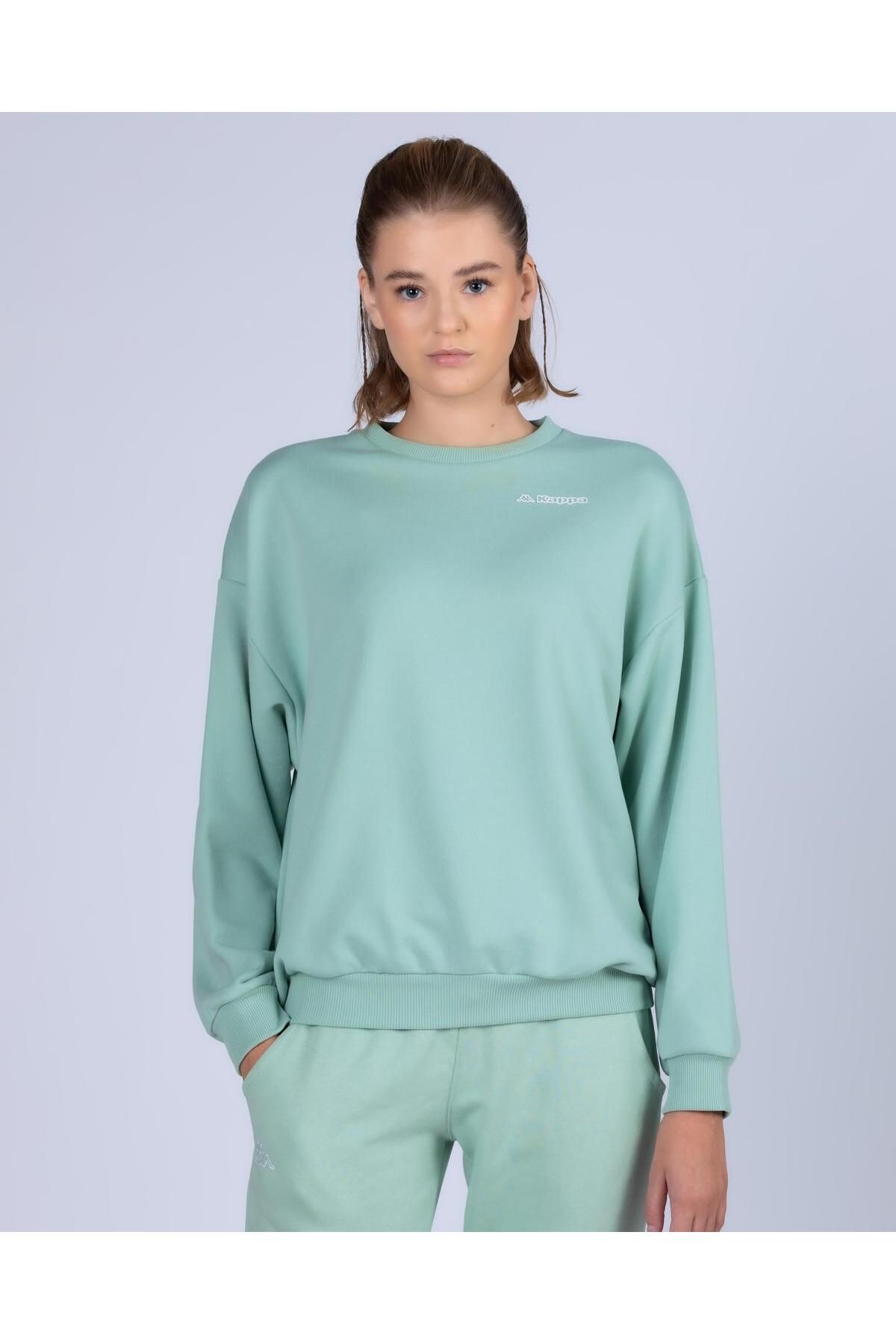 Kappa top sweatshirt green