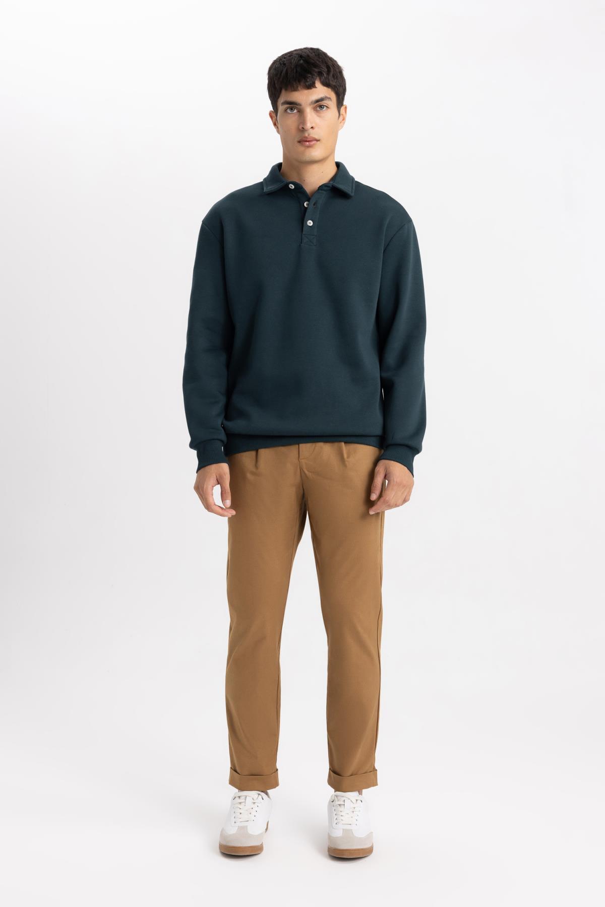 شلوار مردانه دفاکتو | A5115AX23AU Defacto - Image 4