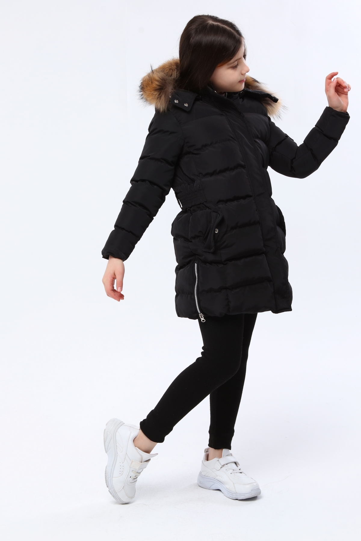 Benittokids Kız Çocuk Kaban 1249 fotoğrafı 3 (önizleme)