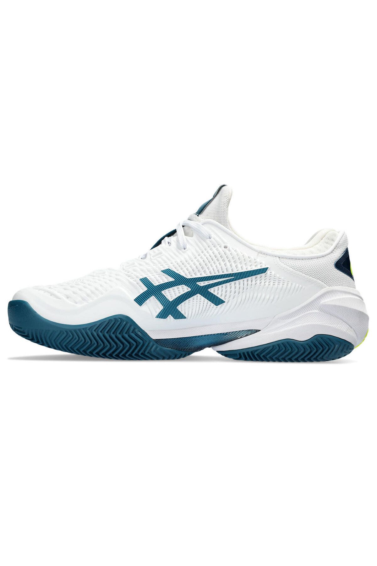 Asics کفش تنیس سفید مردانه Court ff 3 Clay