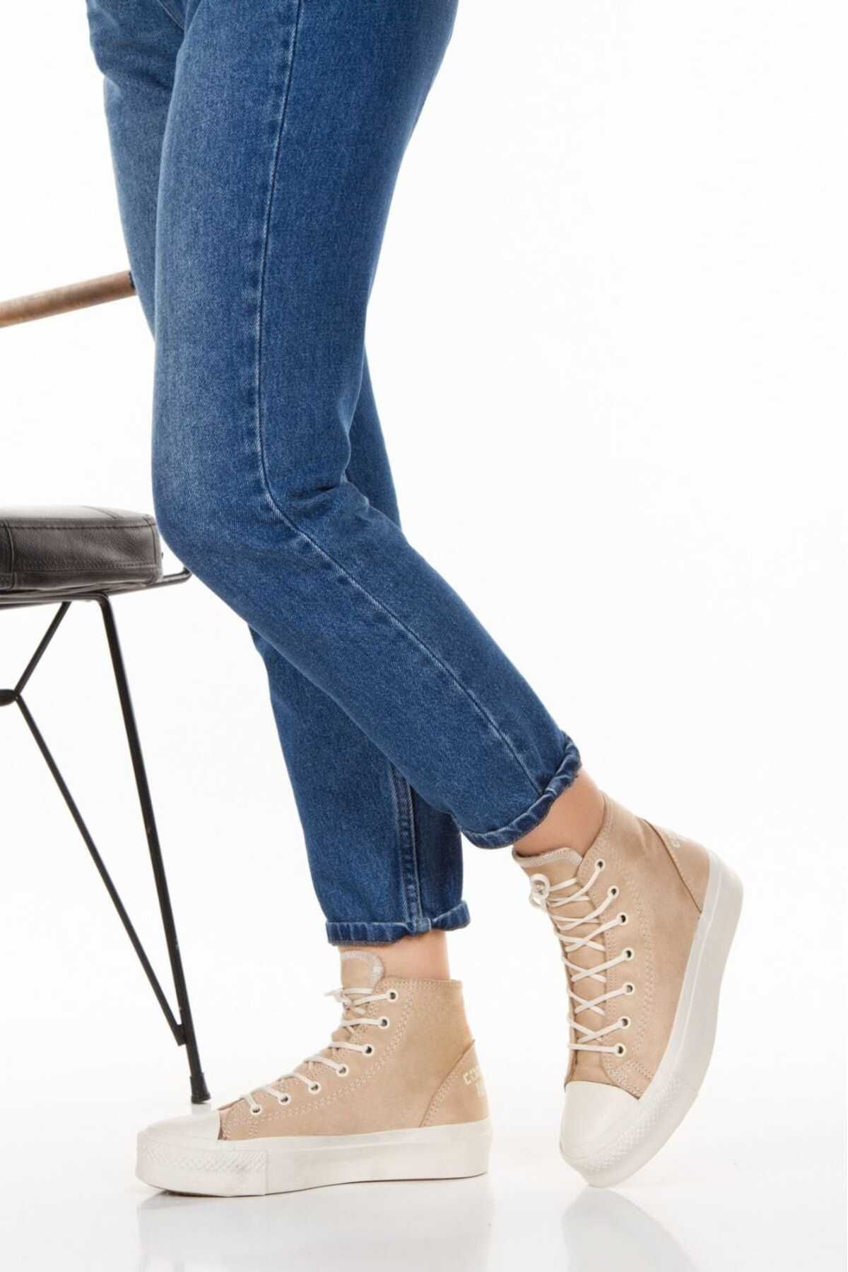 Tan sale sneaker boots