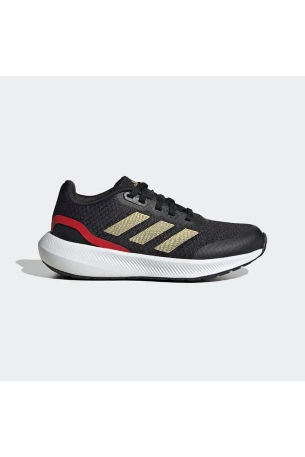 Black adidas shoes hot sale with gold bottom