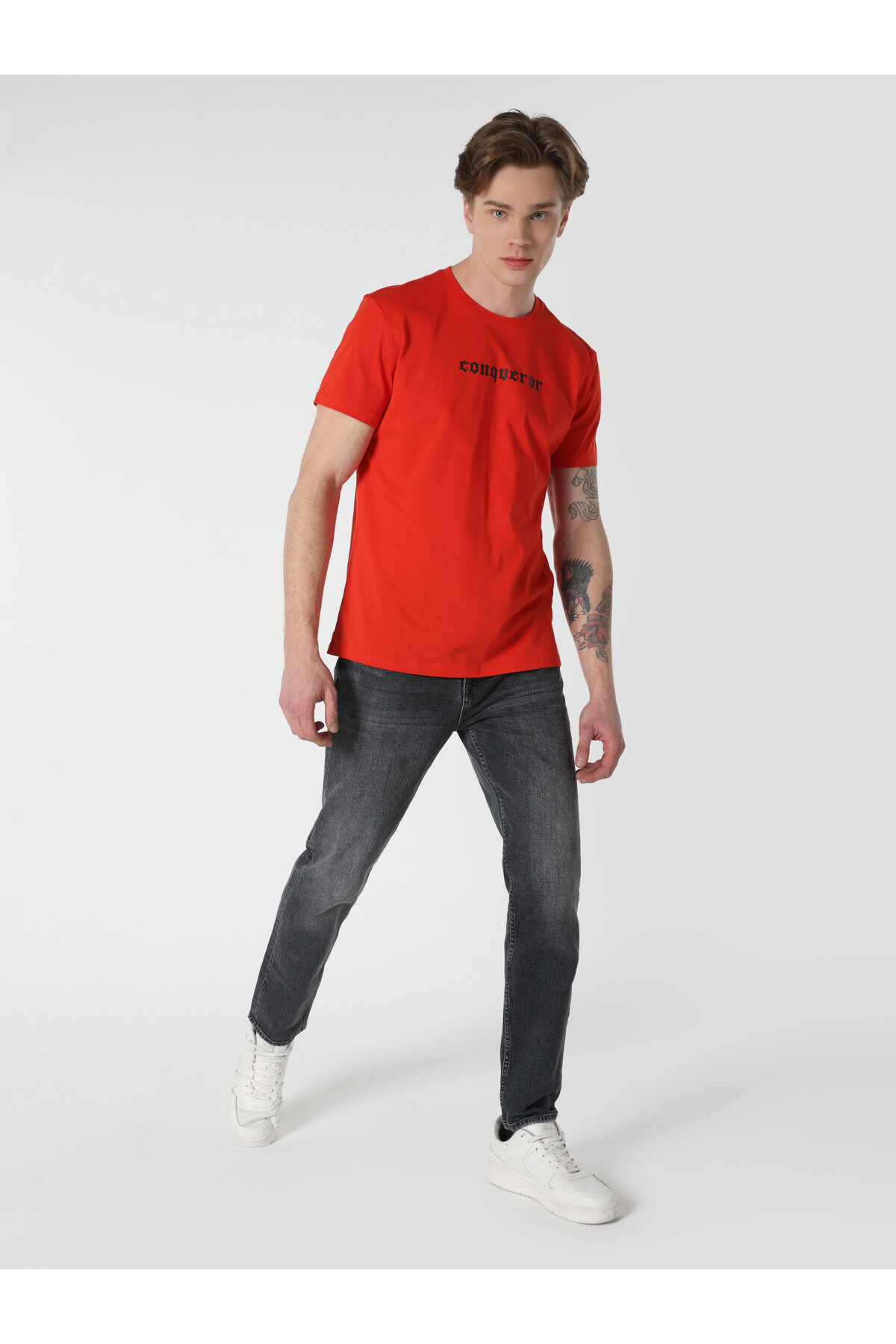 تی شرت مردانه کولینز | .CL1062741_Q1.V1_RED Colin’s - Image 3