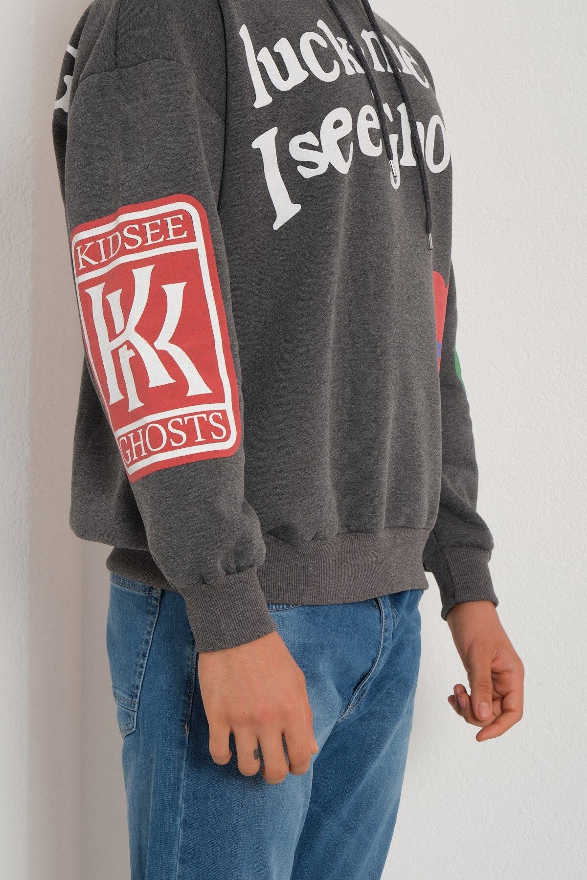 I feel ghosts crewneck cheap