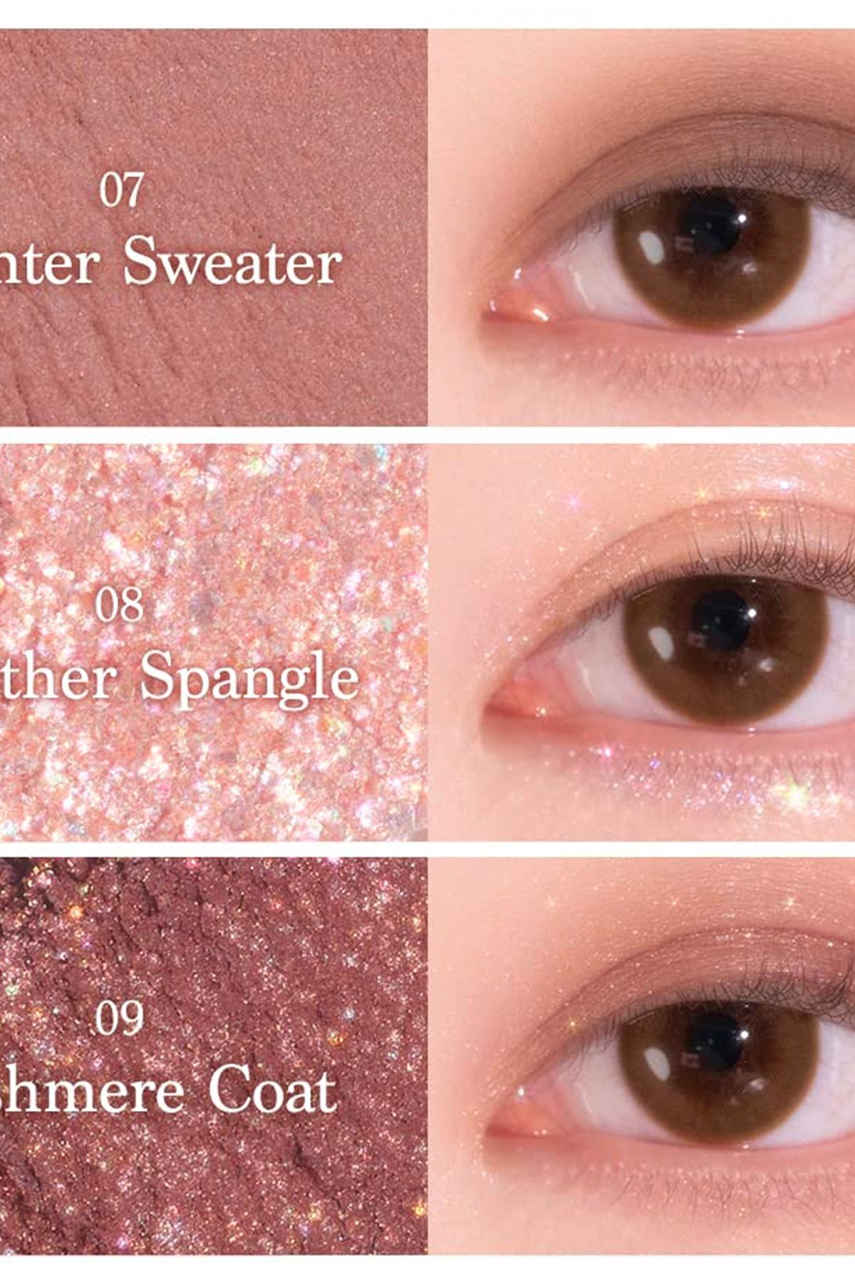 Göz Farı Eyeshadow Palette 16 Violet Knit Made In Korea (MARİCO COSMETİC) — سرمه‌ای 8809581532755 — تصویر 5 از 8