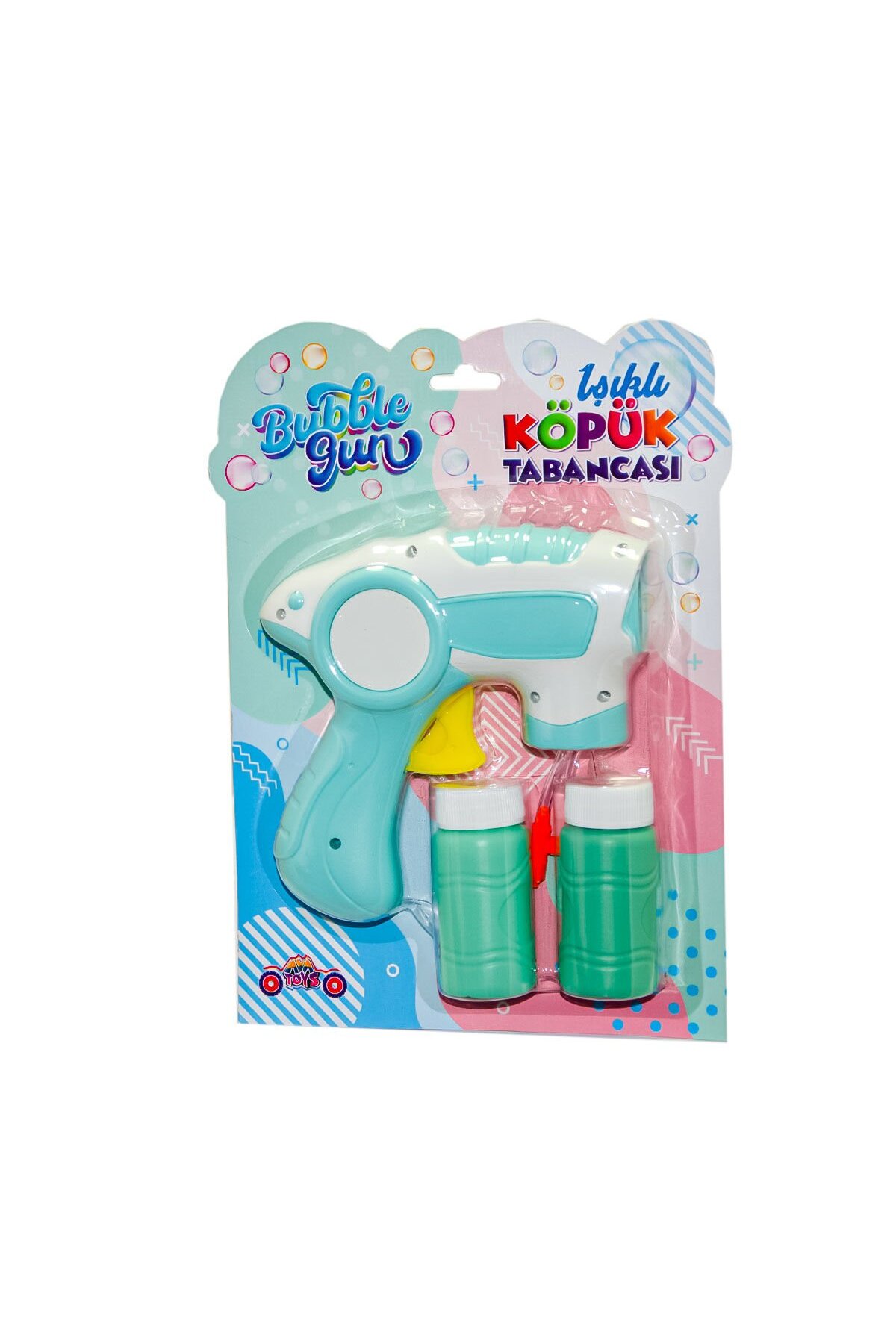 Battery-Free Funny Model Lighted Foam Gun Hundreds of Thousands of Bubble Guns