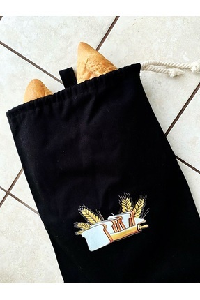 HOKTIC Ekmek Kesesi Ekmeklik (Baskılı)