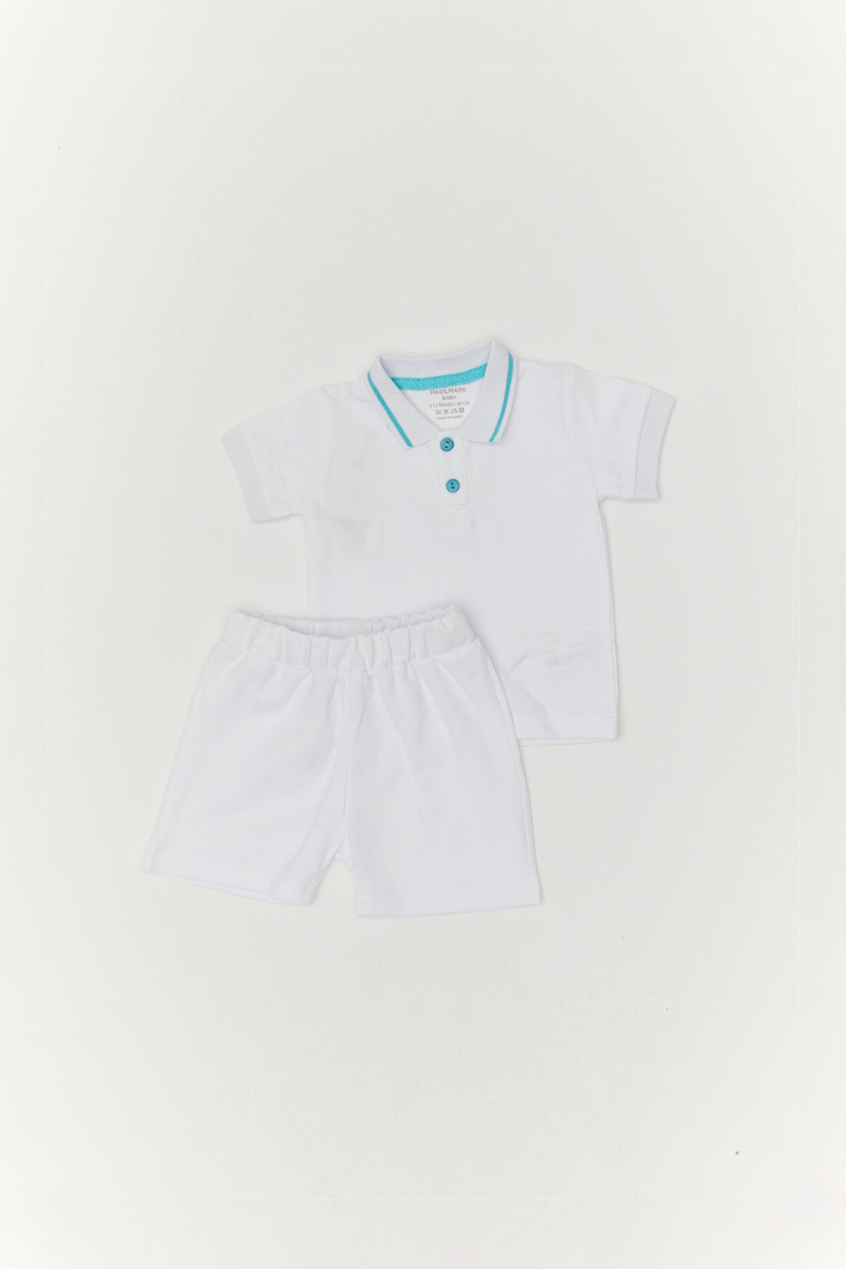 PAULMARK Baby Boy Polo Collar Suit Trendyol
