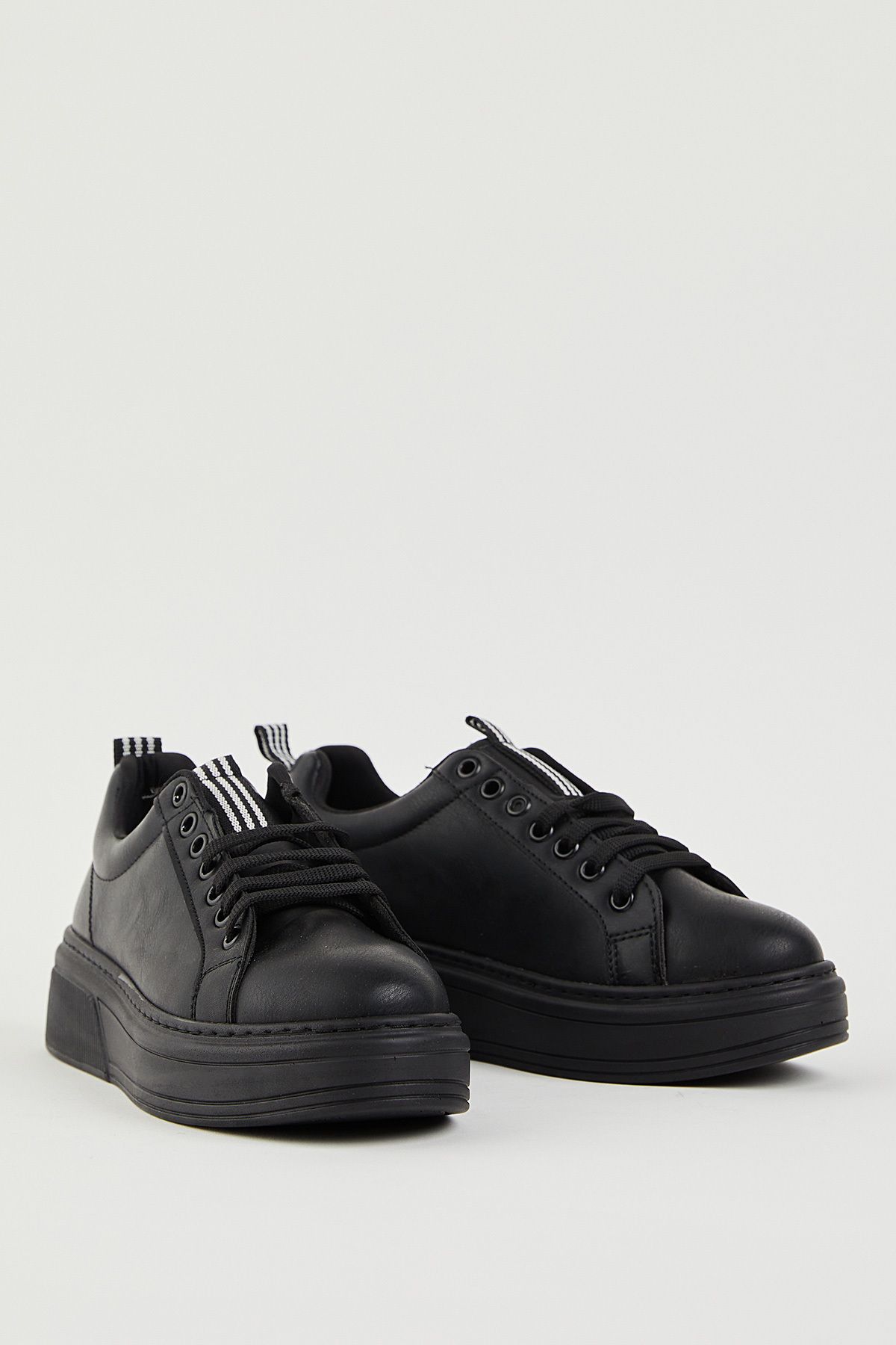 PAULMARK High Sole Shoes Trendyol