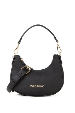 Valentino Siyah Kadın 19x22x6 Omuz Çantası VBS7B305
