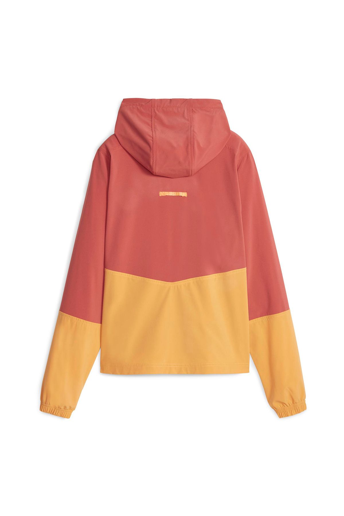 Puma Sports Jacket Yellow Regular fit