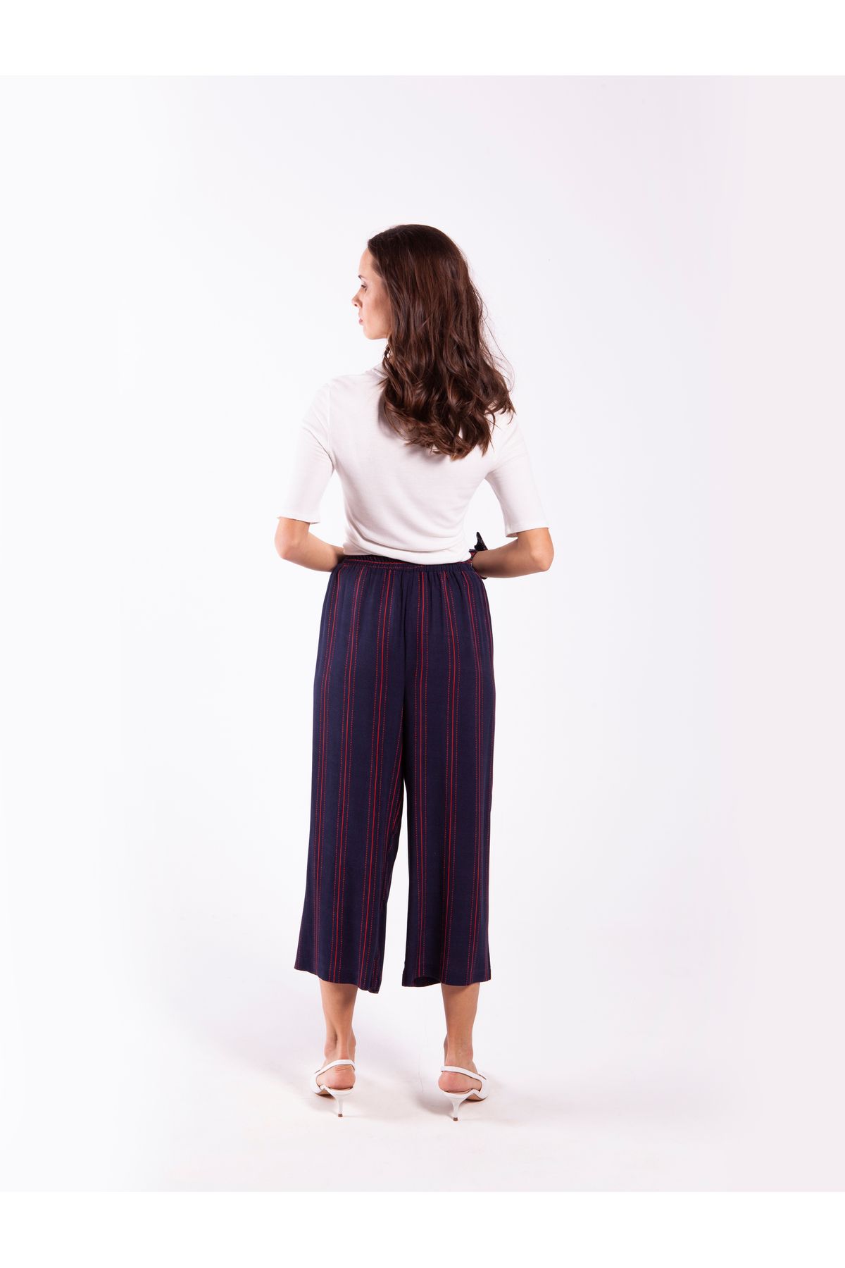 Lacivert Barcelona Pantolon