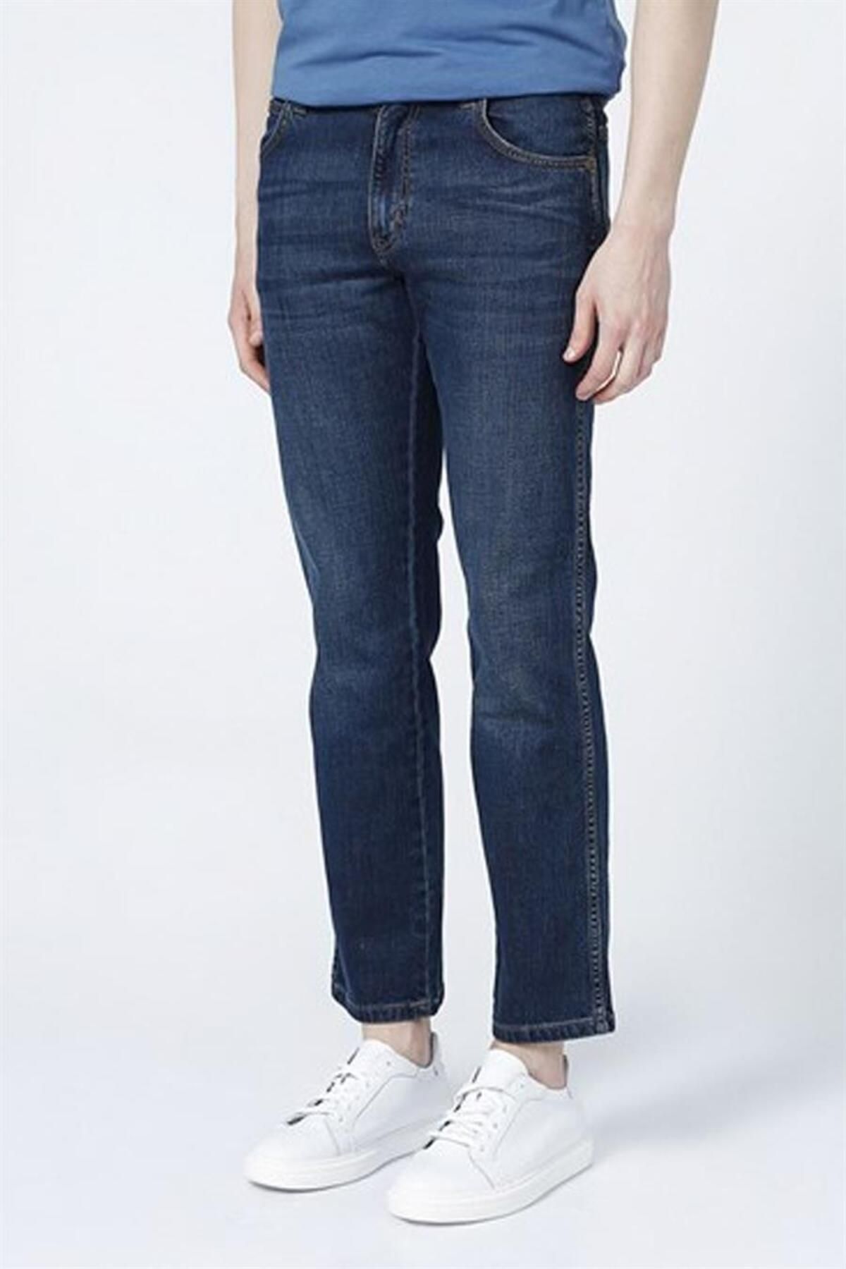 Wrangler W12183947 Mavi Erkek Jean Pantolon Fiyat Yorumlar