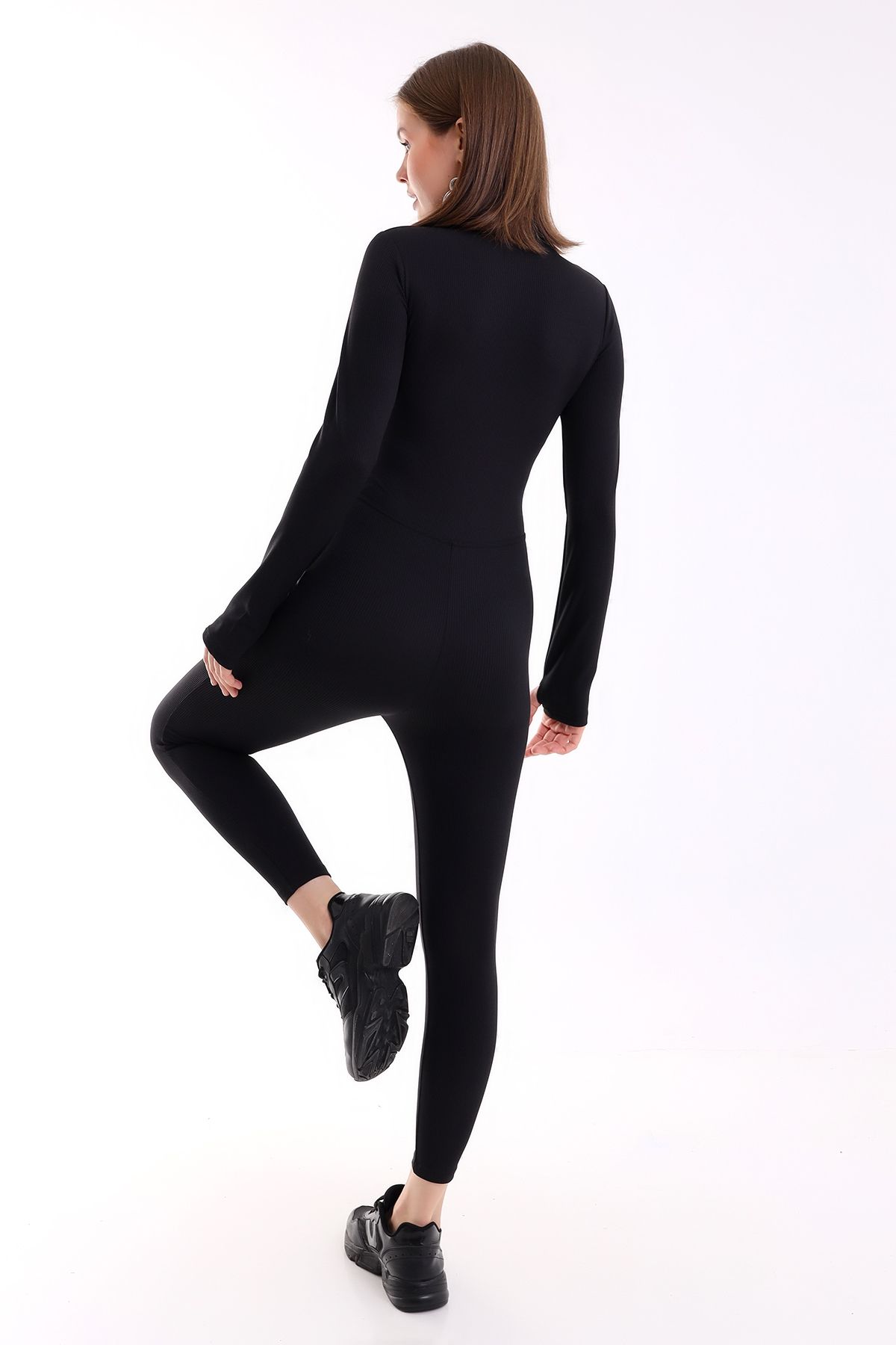 Long sleeve full discount body jumpsuit