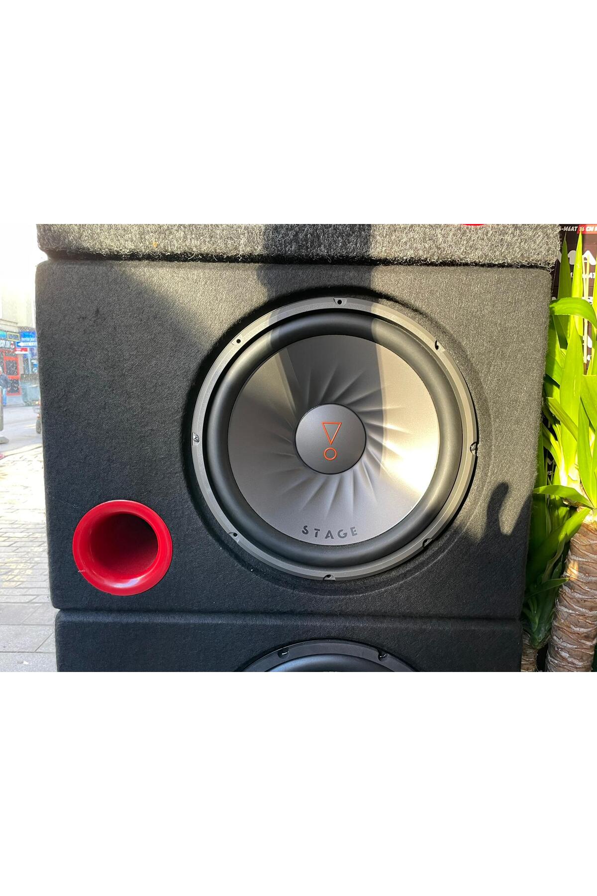 JBL STAGE 122 30 CM KABİNLİ SUBWOOFER BAS 1000 WATT PEAK POWER