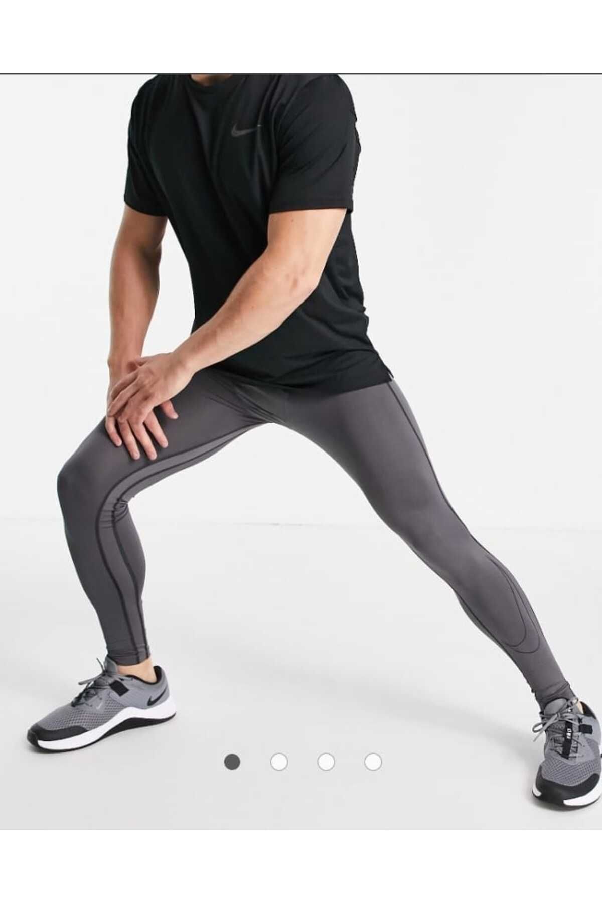 Nike Pro Long Men's Tights - Trendyol