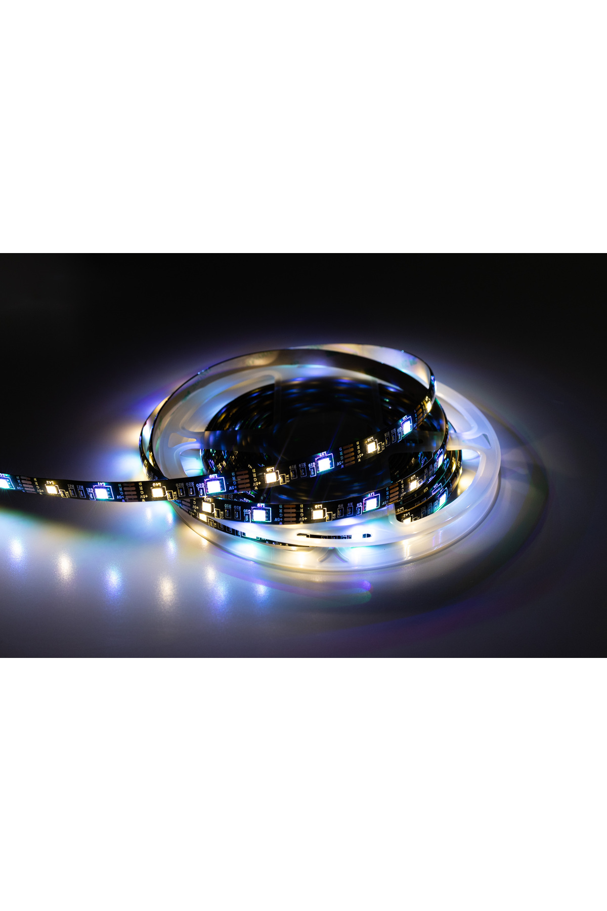 RGB+WHITE STRIPE LED 5 METERS