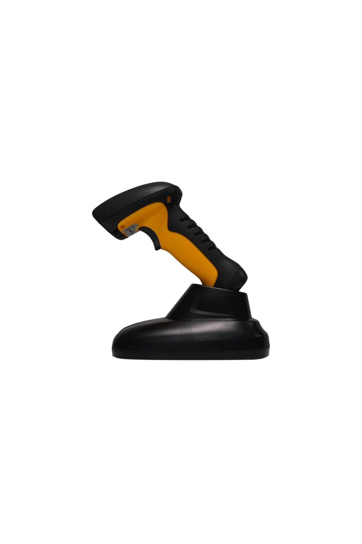 PERKON-RS52 Tiger Wireless QR Code 1D/2D Barcode Scanner with Stand + Bluetooth 3