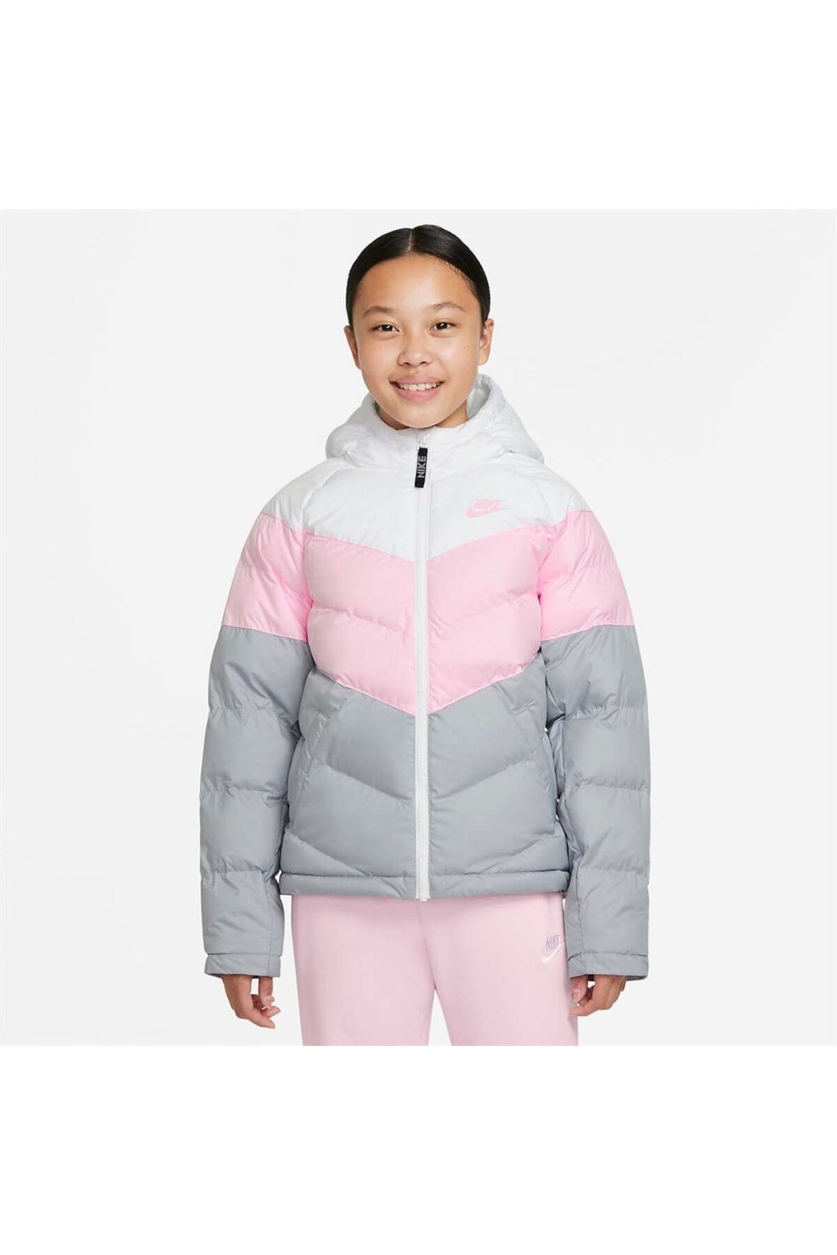 Nike girl hot sale coats