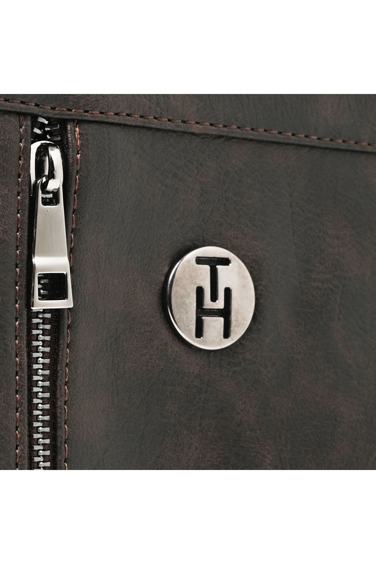TH-Geanta de umar pentru barbati TH-WS6020ES maro 4