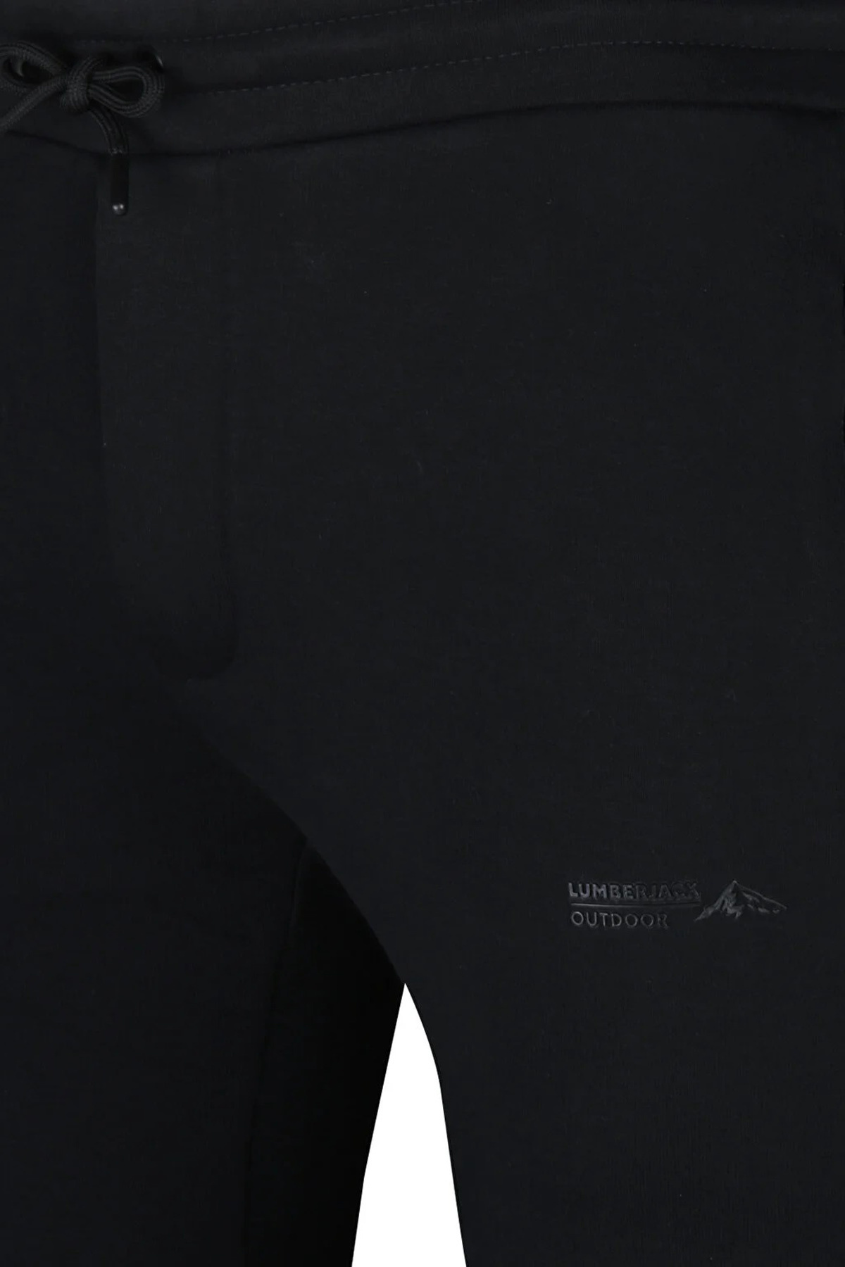 شلوار گرمکن مردانه مشکی لامبرجک | 3W 22IH11 3PR اورجینال - تصویر 3