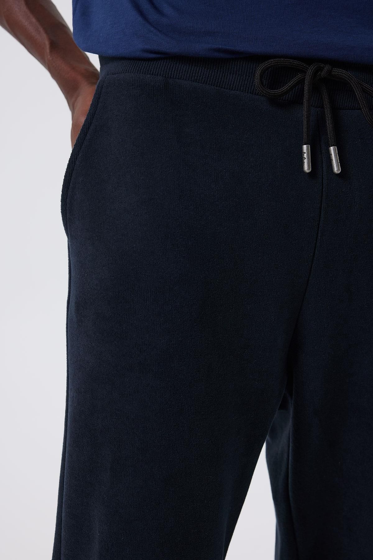 شلوار گرمکن آبی مردانه 241 LCM 227002 Serjo Grail 241LCM227002 Lee Cooper