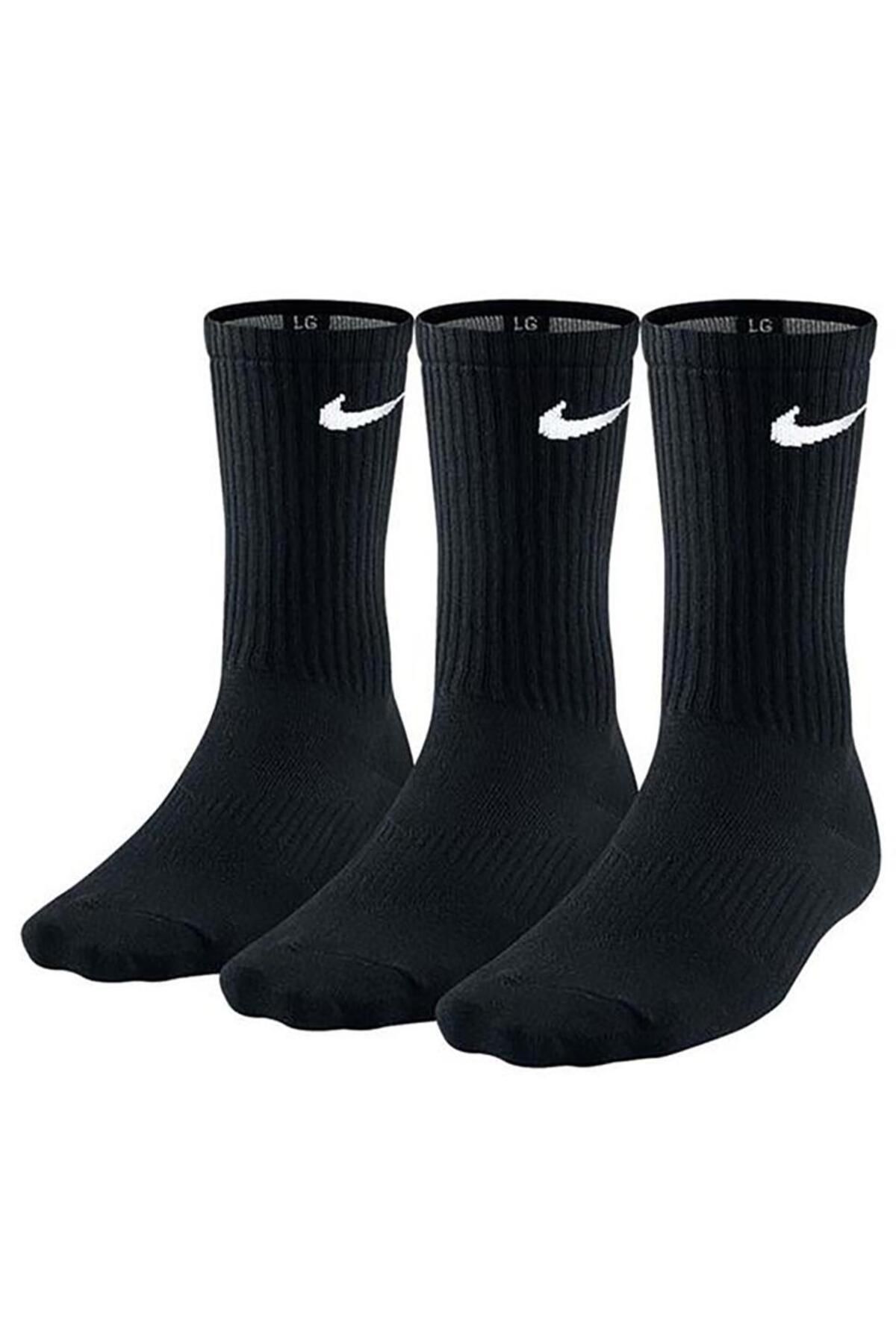 Plain black shop nike socks